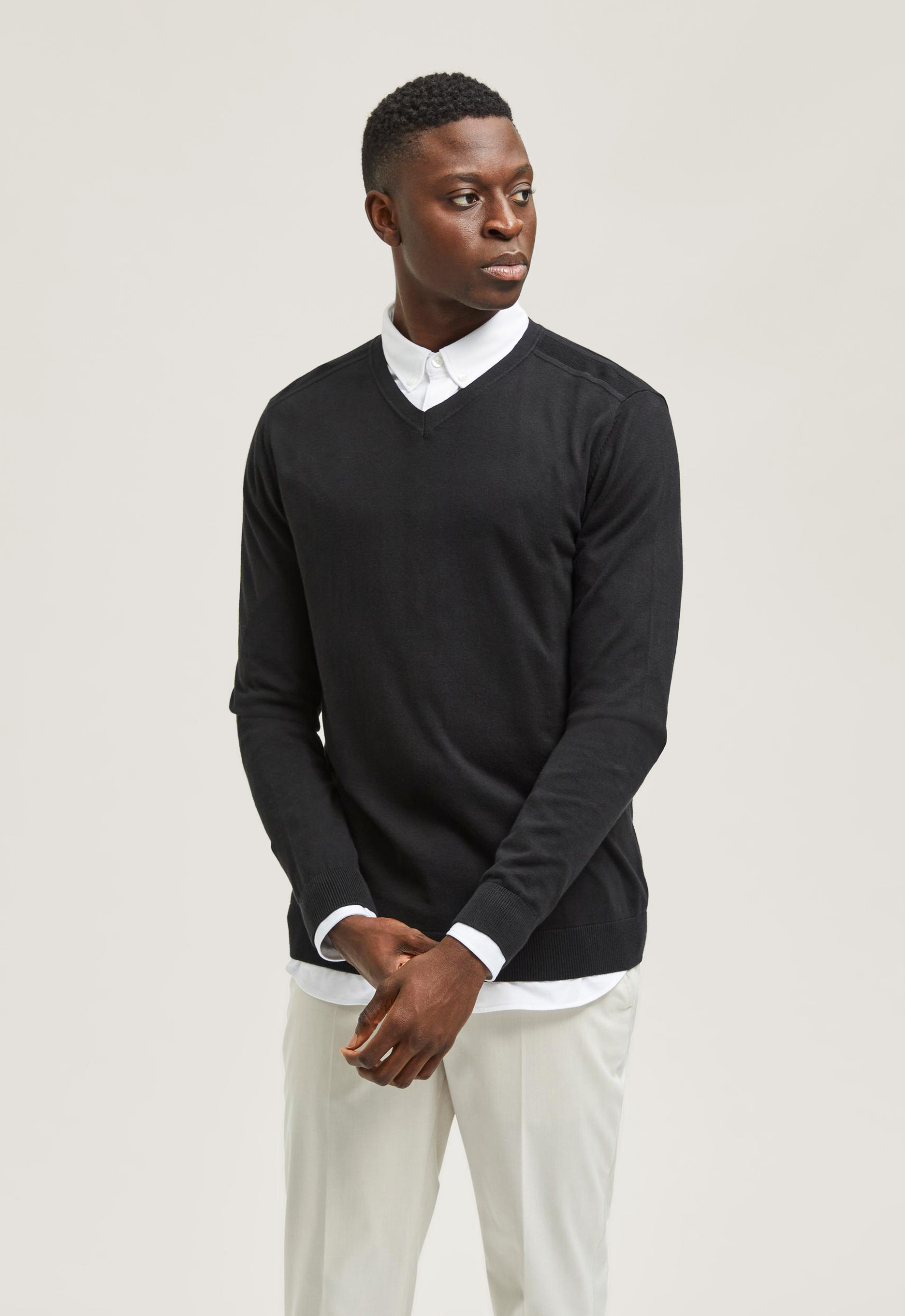 Selected 16074683 Berg knit v-neck Selected 16074683 Berg knit v-neck