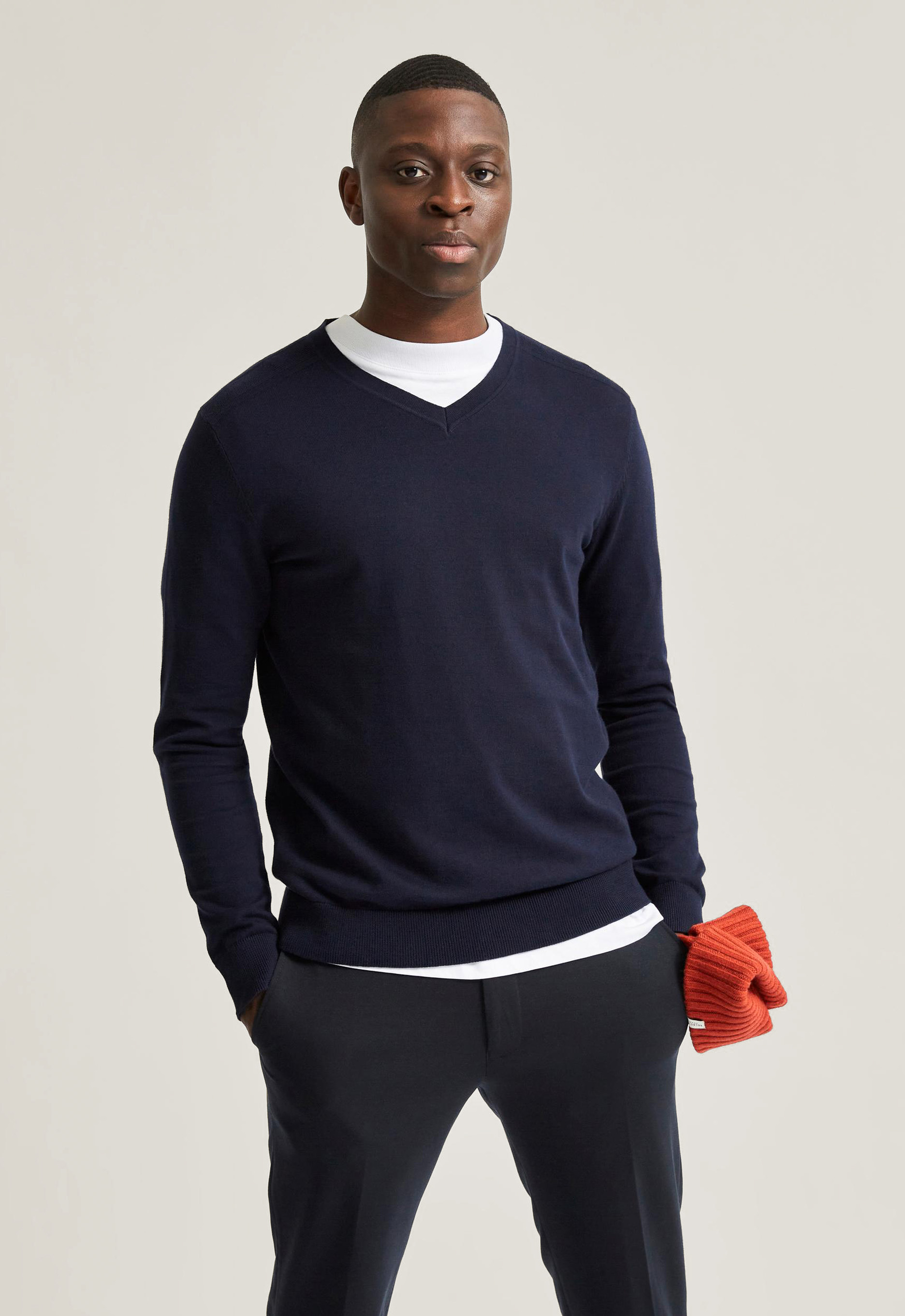Selected 16074683 Berg knit v-neck Selected 16074683 Berg knit v-neck