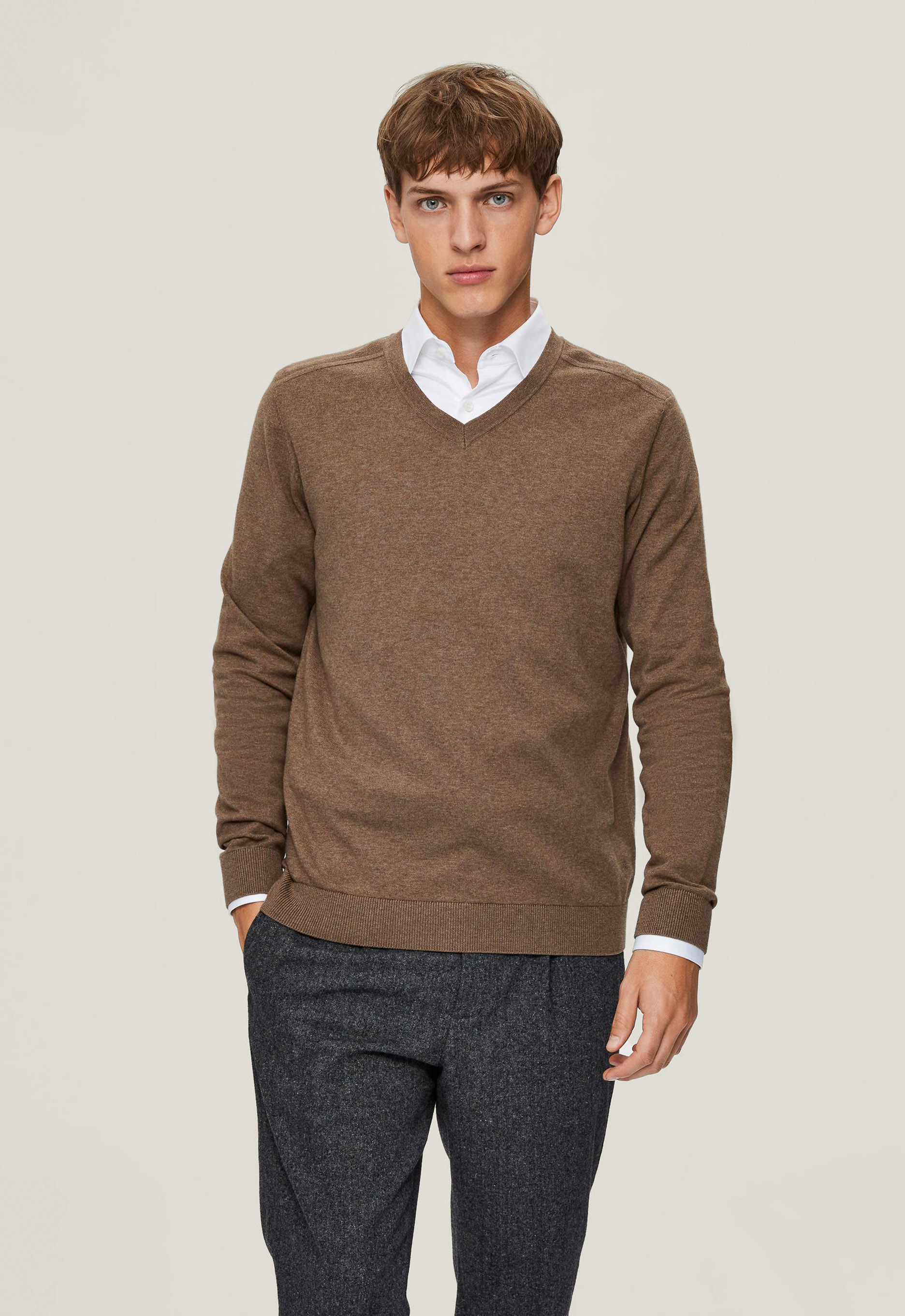 Selected 16074683 Berg knit v-neck Selected 16074683 Berg knit v-neck