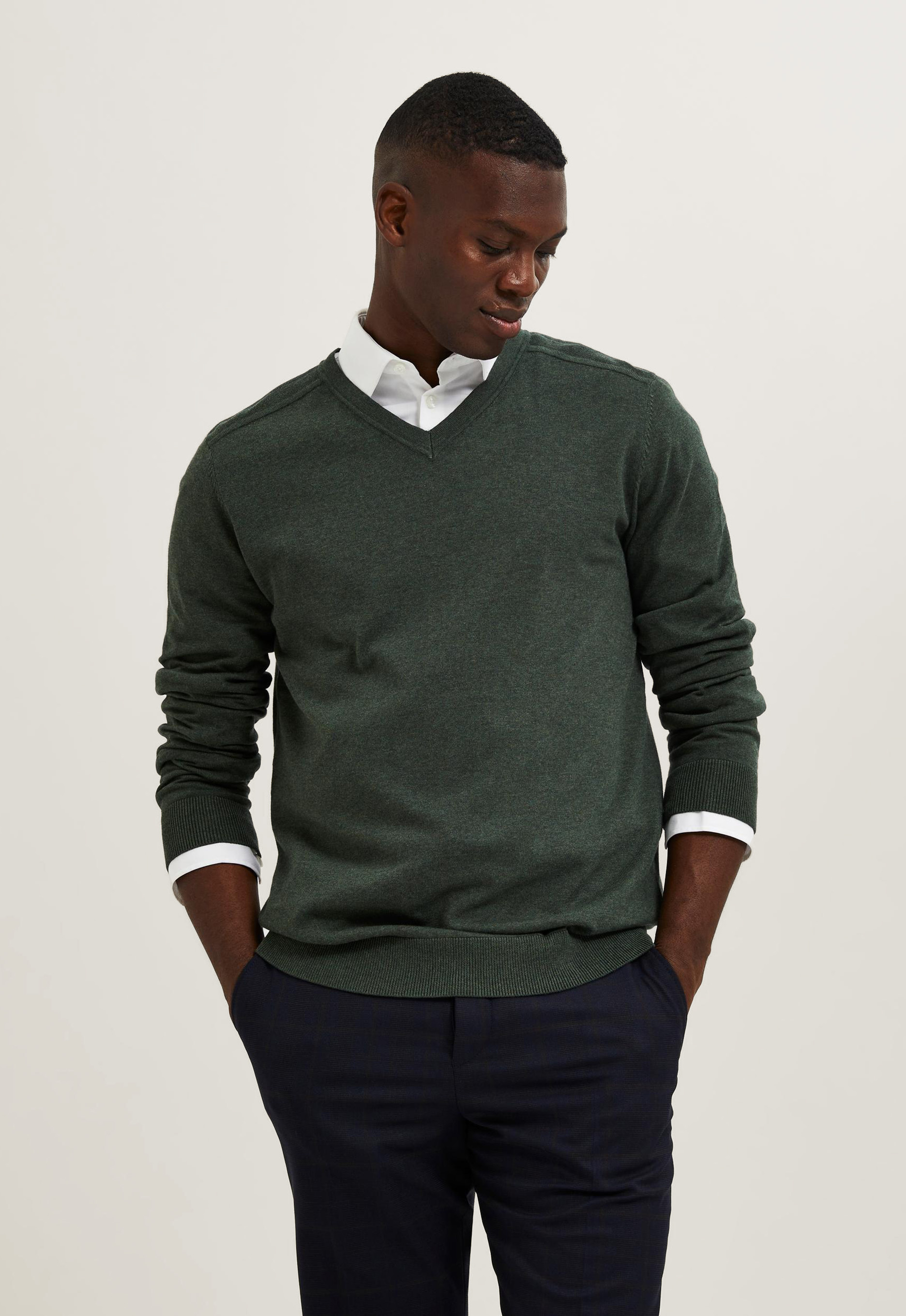 Selected 16074683 Berg knit v-neck Selected 16074683 Berg knit v-neck