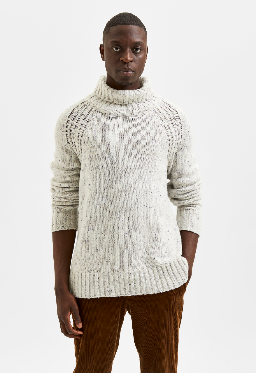 Selected Homme Dean Knit Roll Coltrui