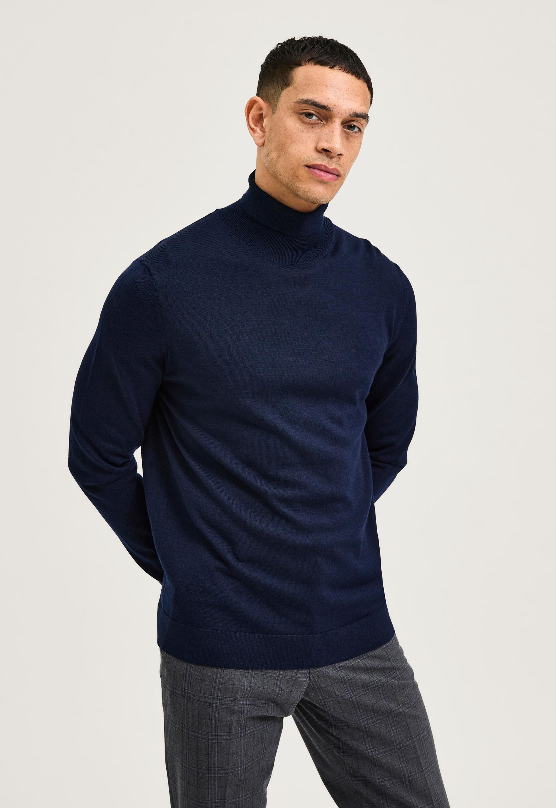 Selected 16084840 Town merino coolmax knit Selected 16084840 Town merino coolmax knit