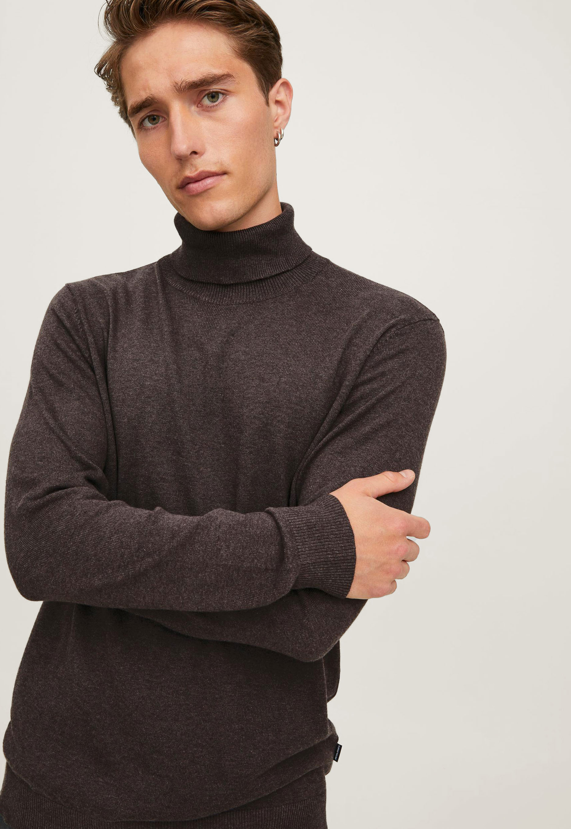 Jack&Jones Rolkraag Gebreide Trui Jack&Jones Rolkraag Gebreide Trui