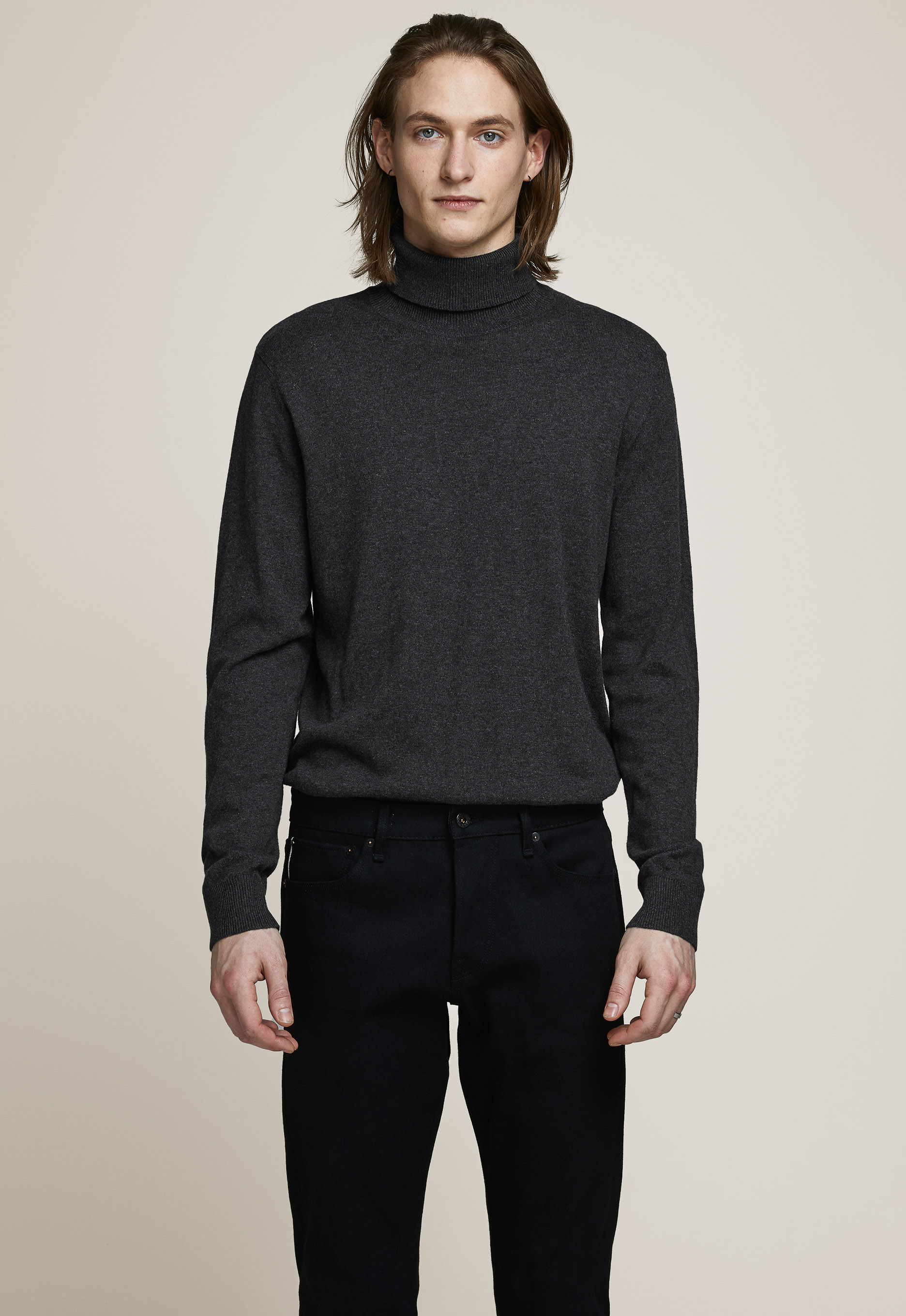 Jack&Jones 12157417 Jjeemil knit roll neck Jack&Jones 12157417 Jjeemil knit roll neck