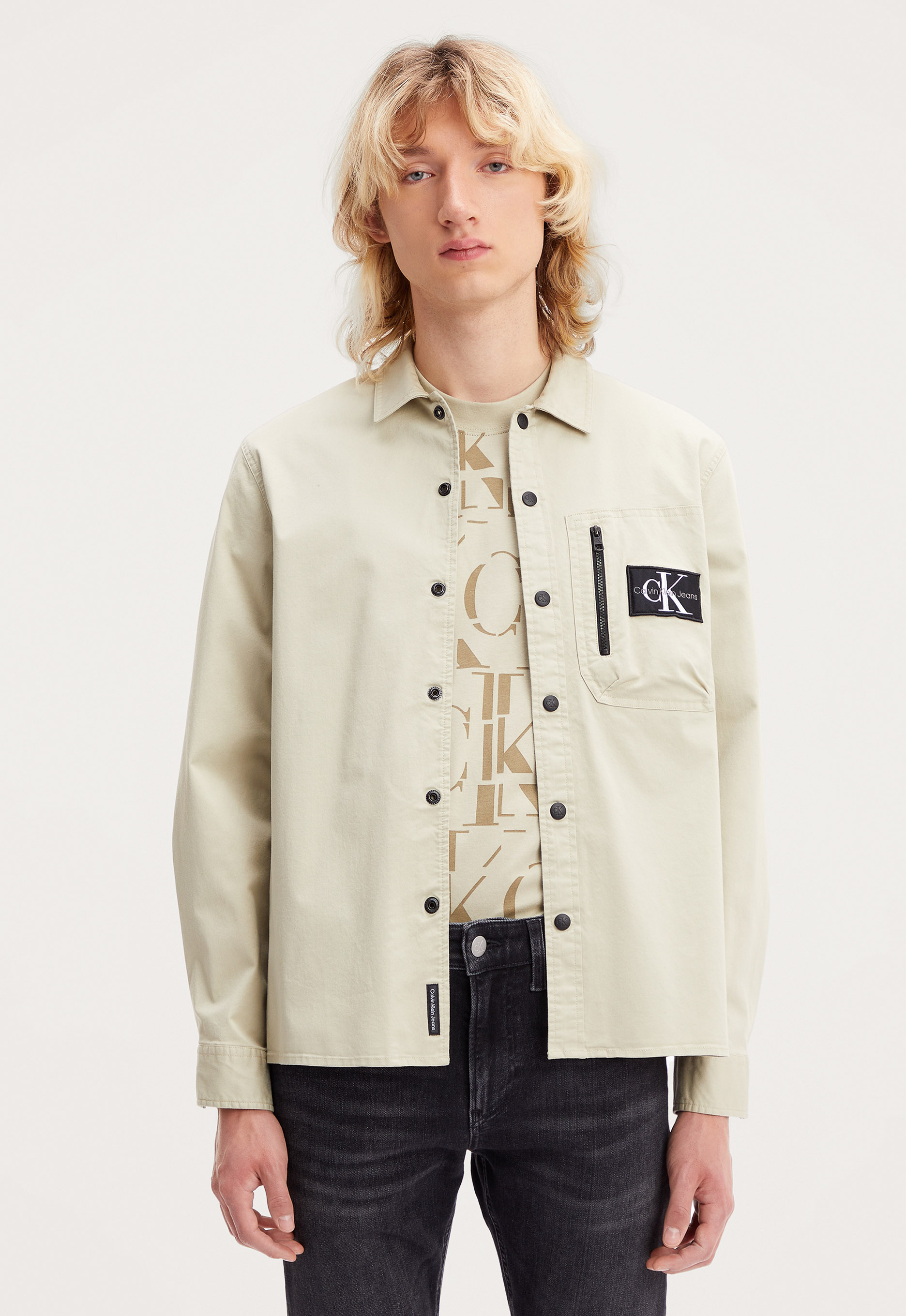 Calvin Klein Utility Overshirt Calvin Klein Utility Overshirt