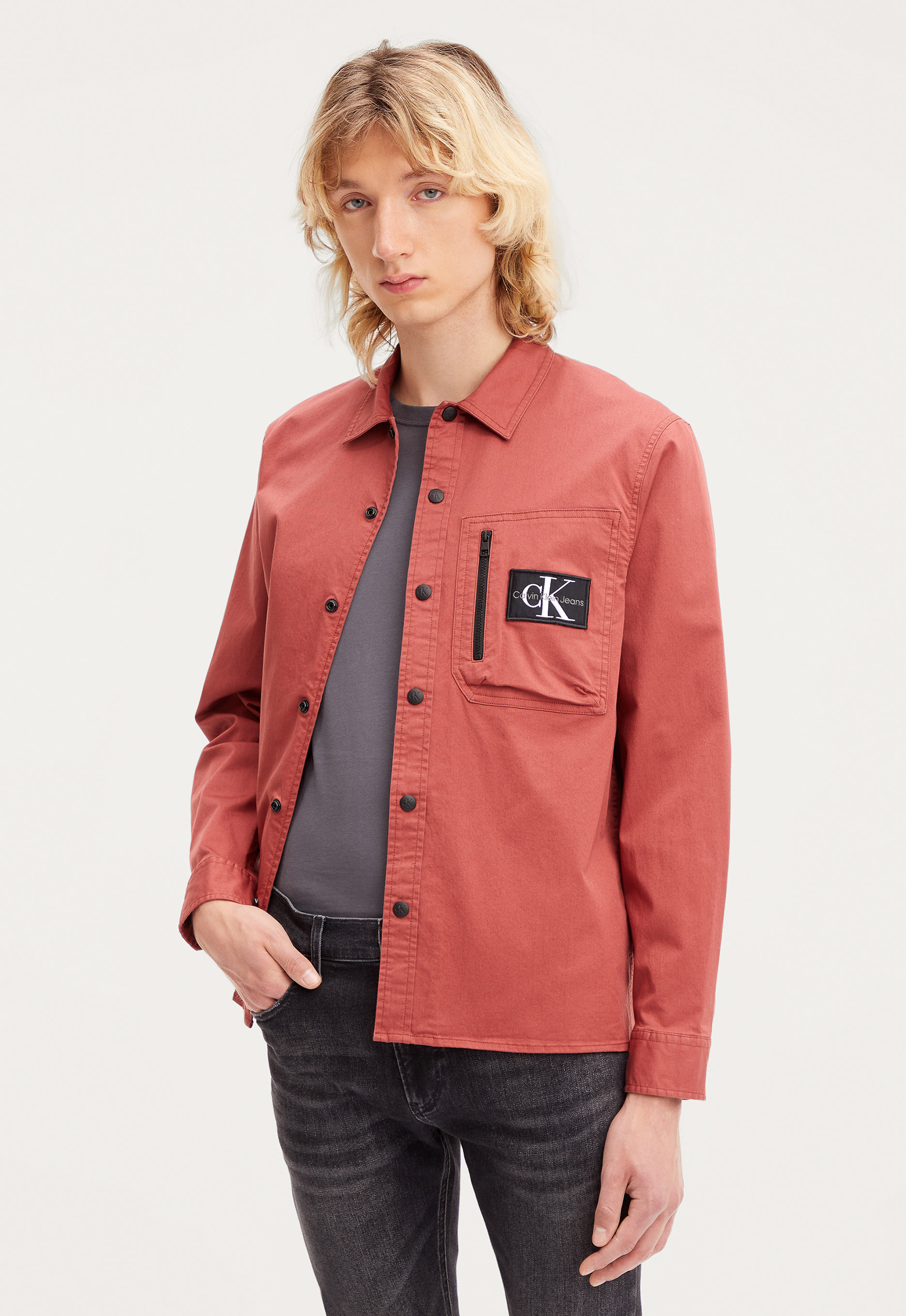 Calvin Klein Utility Overshirt Calvin Klein Utility Overshirt