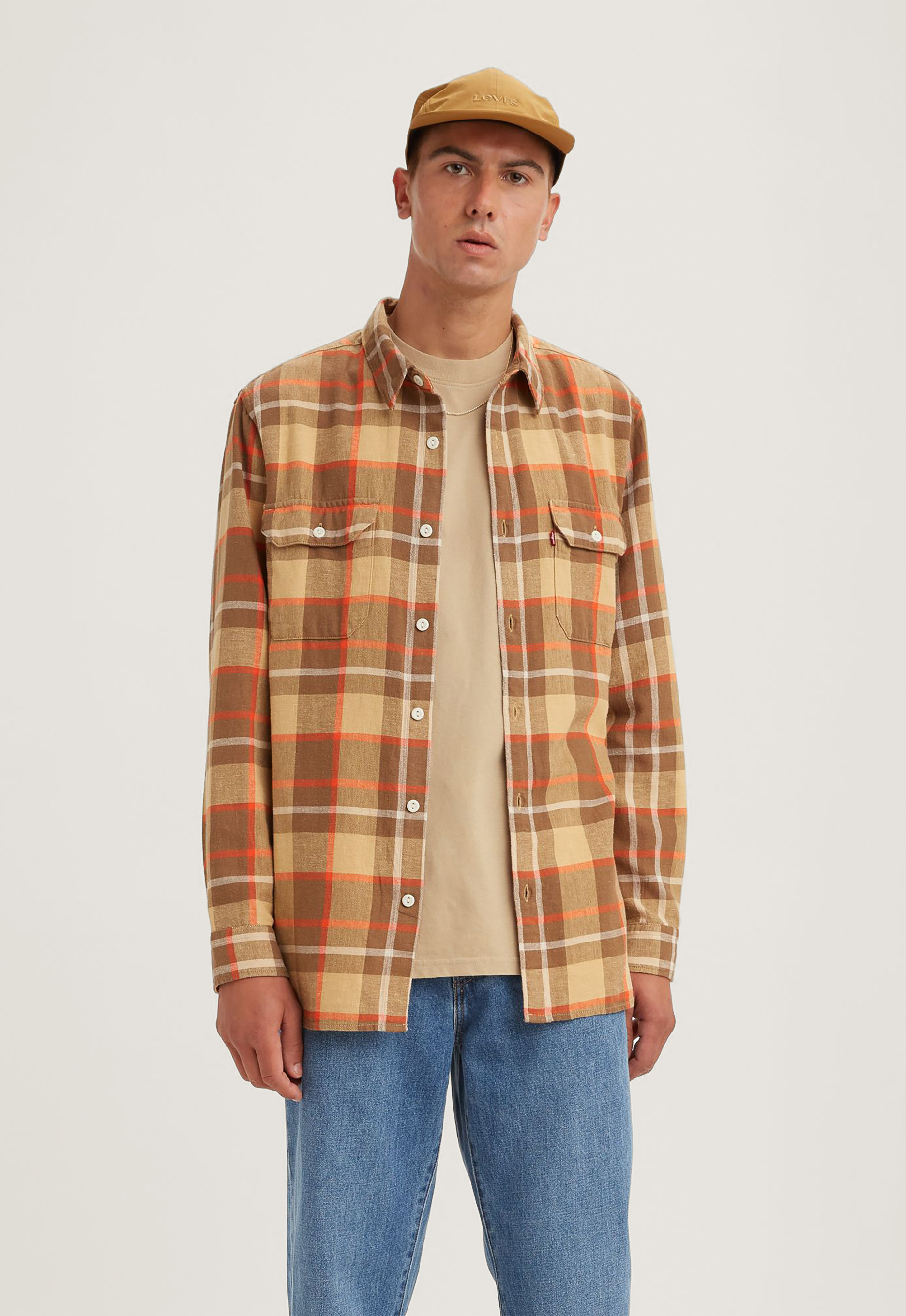 Levi's Jackson Worker Overhemd Levi's Jackson Worker Overhemd