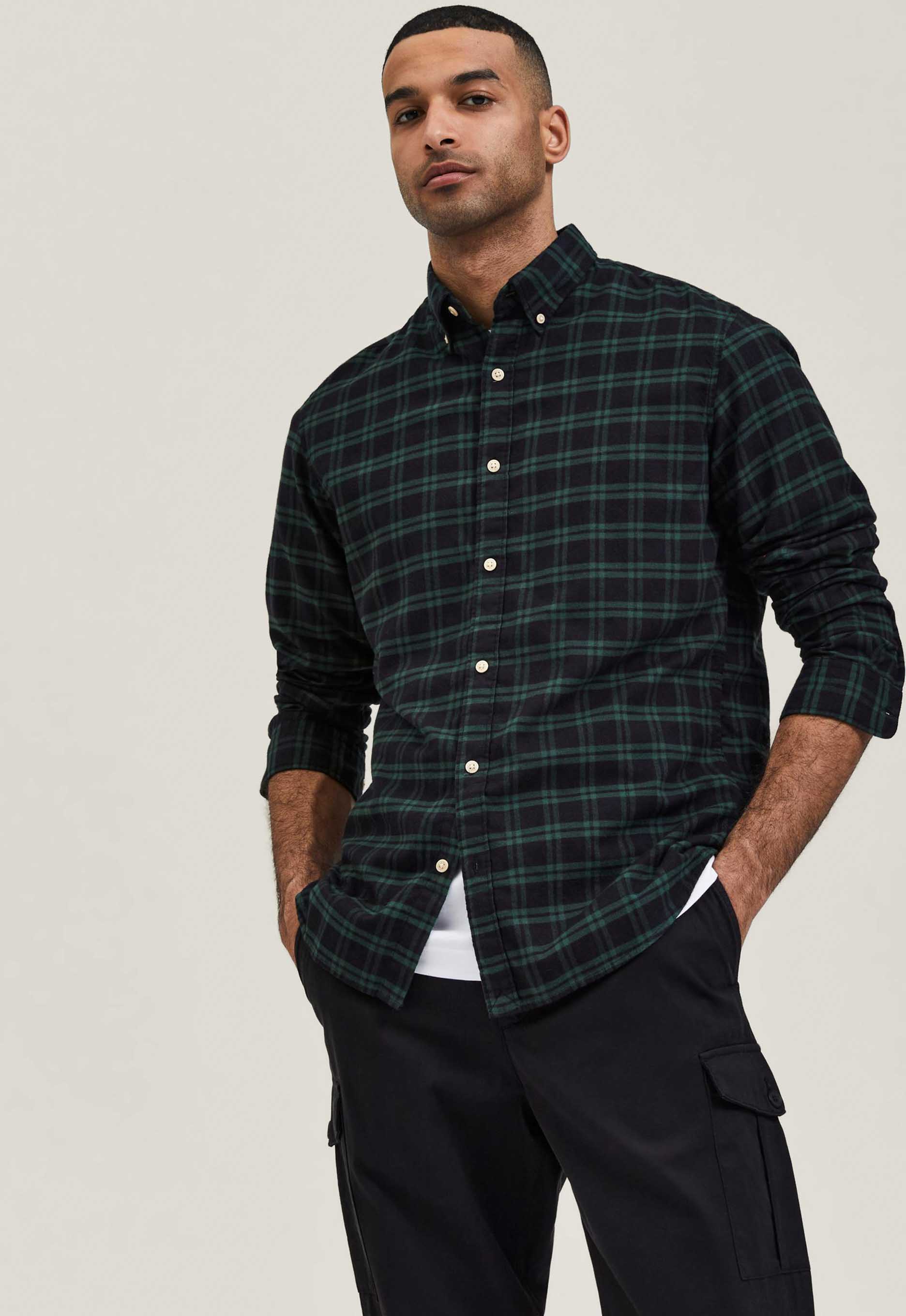 Selected Homme Slim Flannel Shirt