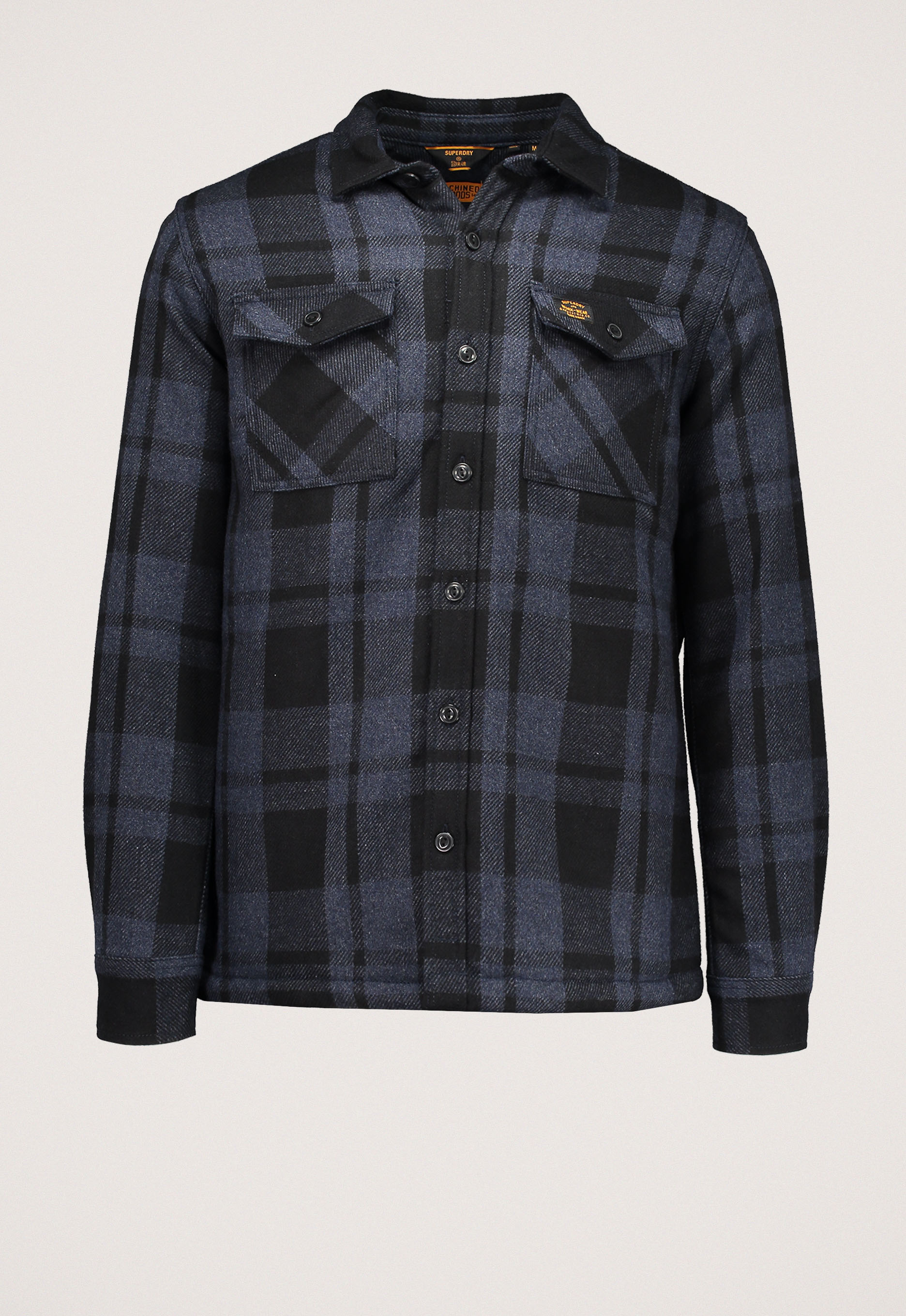 Superdry M4010548A Vintage miller wool shirt Superdry M4010548A Vintage miller wool shirt