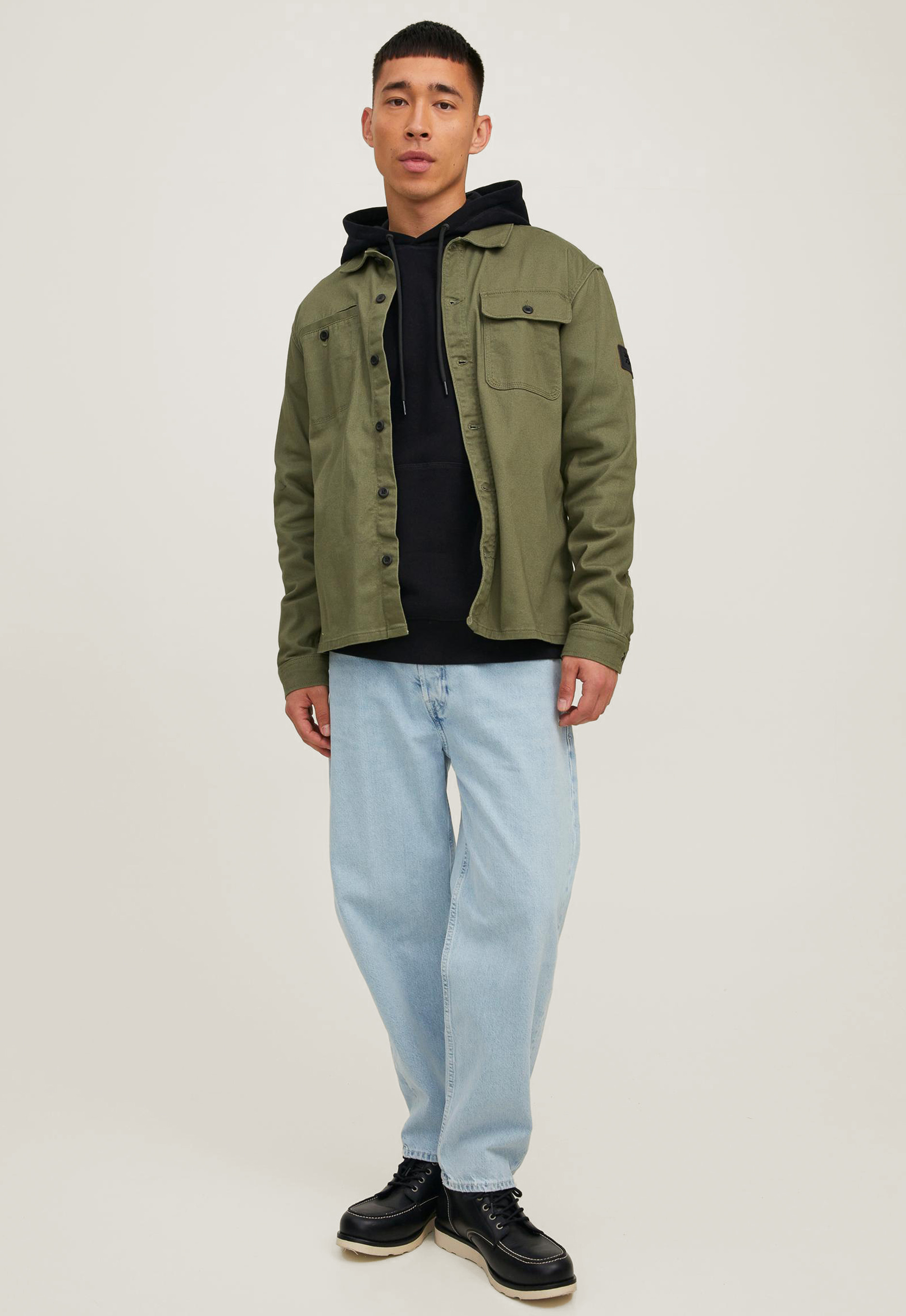 Jack&Jones Stretch Overshirt Jack&Jones Stretch Overshirt
