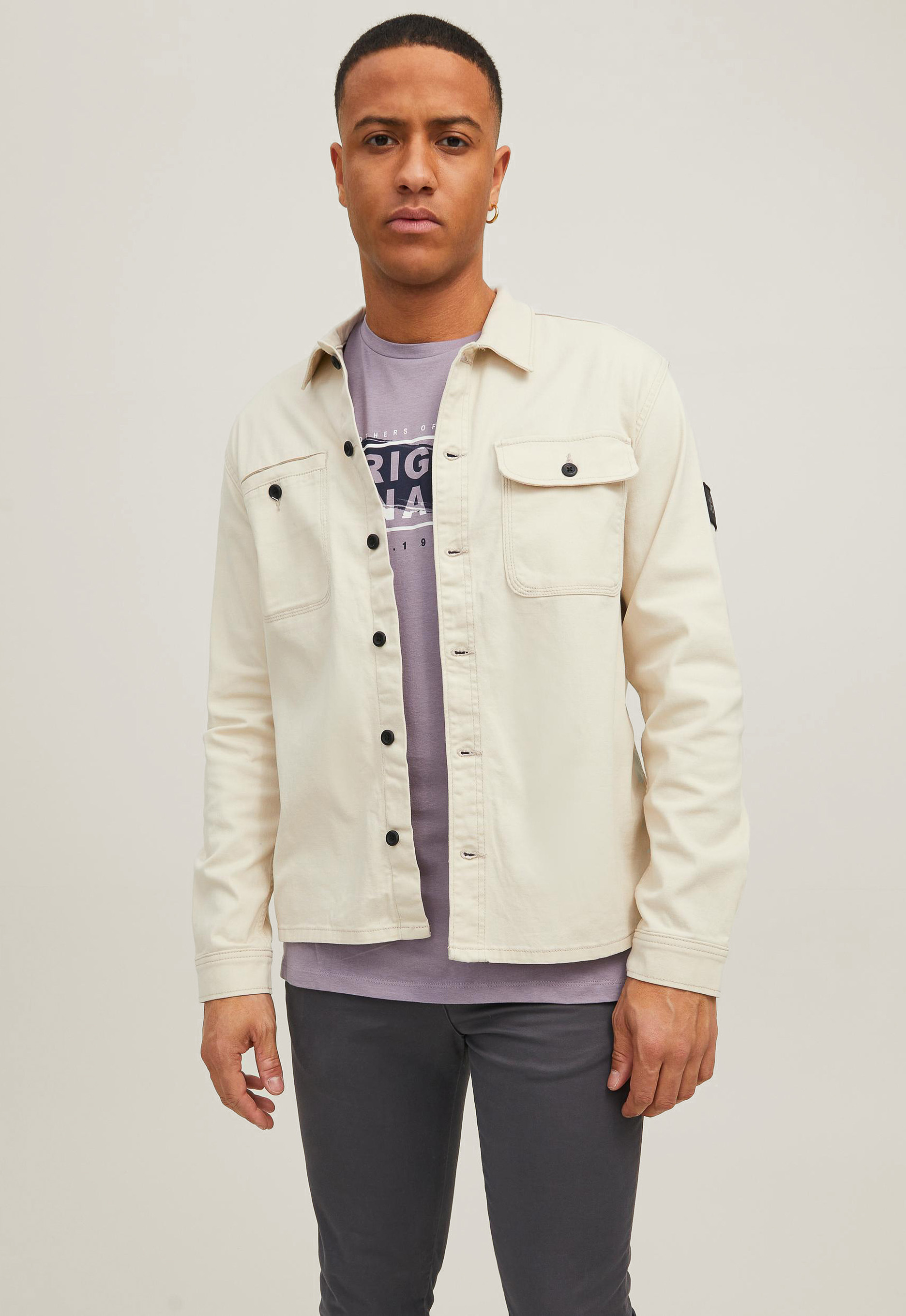 Jack&Jones Stretch Overshirt Jack&Jones Stretch Overshirt
