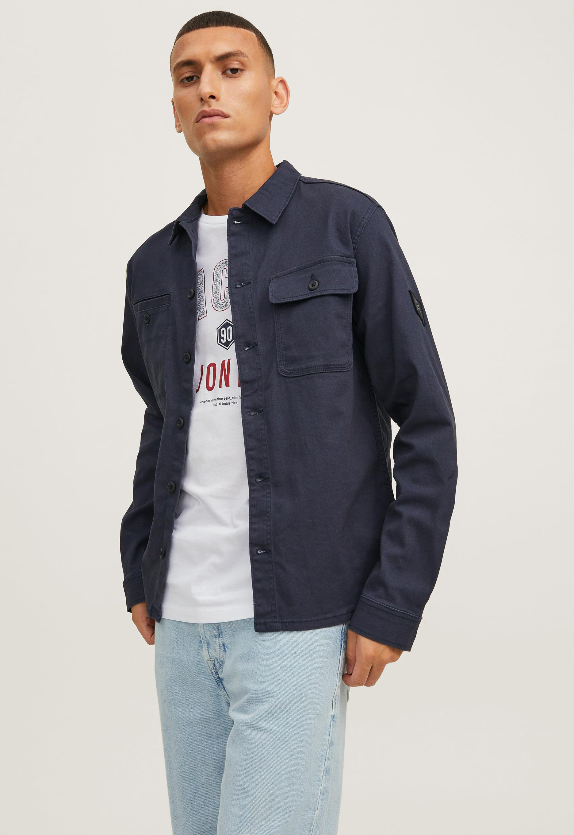 Jack&Jones Stretch Overshirt Jack&Jones Stretch Overshirt