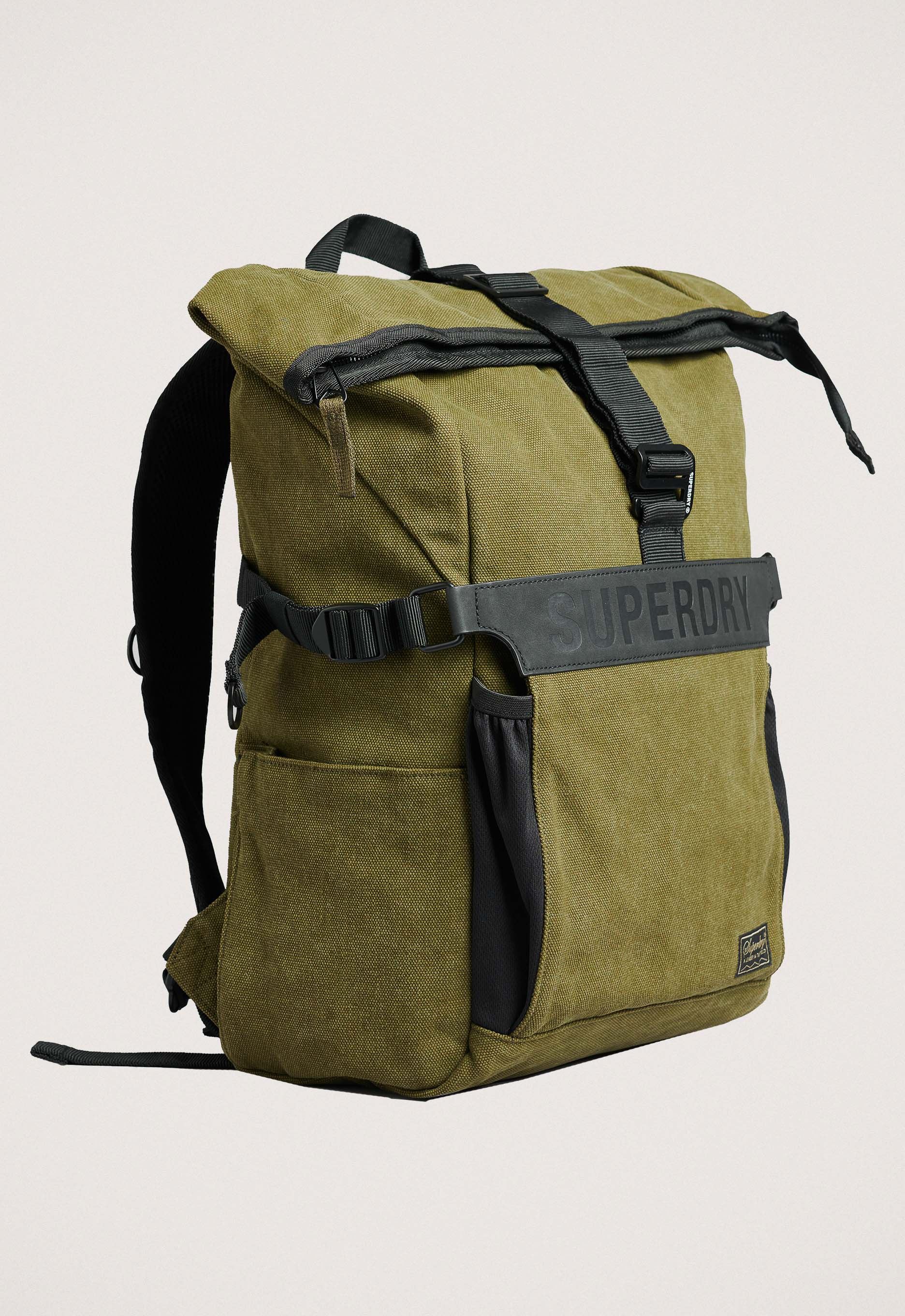 Superdry Vintage Rolltop Backpack Superdry Vintage Rolltop Backpack