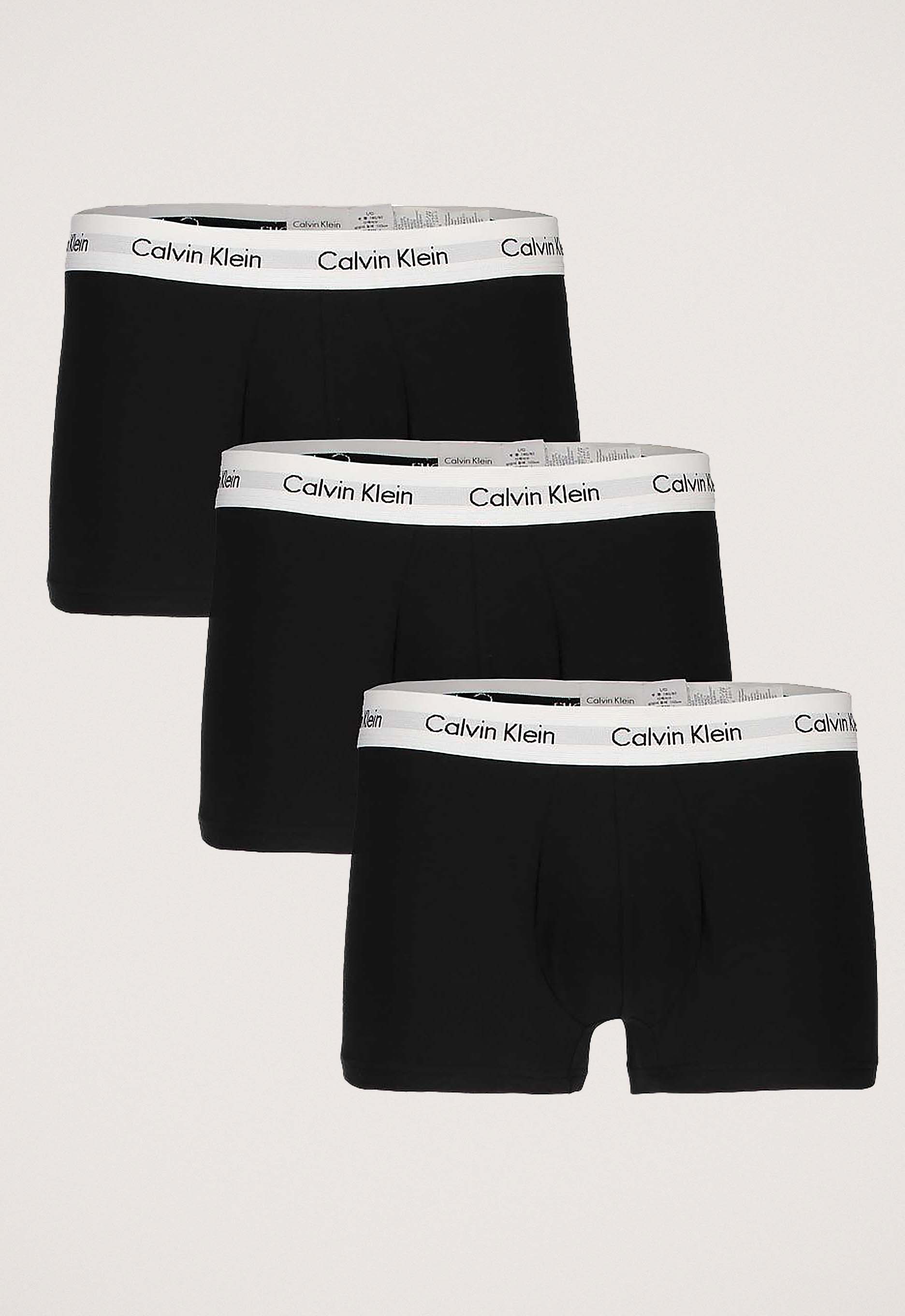 Calvin Klein Low Rise Trunk 3-pack Boxershorts Calvin Klein Low Rise Trunk 3-pack Boxershorts