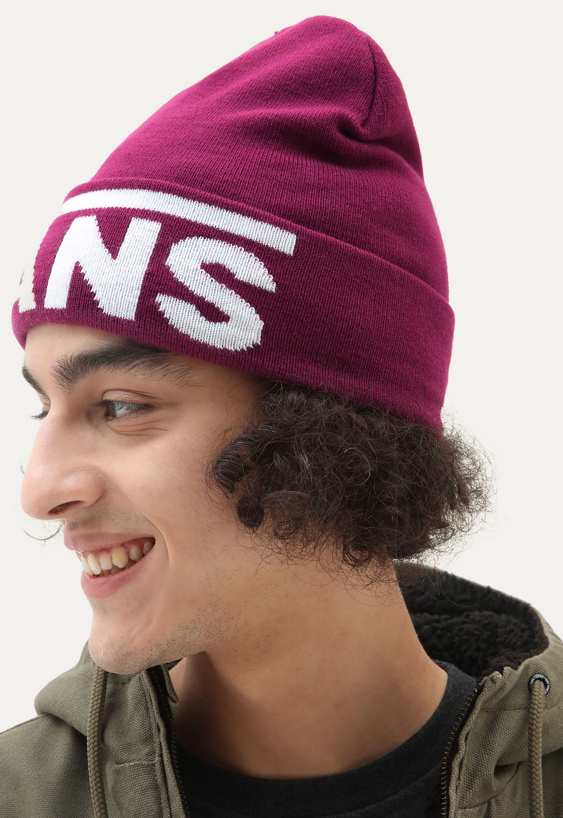 Vans Drop V Tall Cuff Beanie Vans Drop V Tall Cuff Beanie
