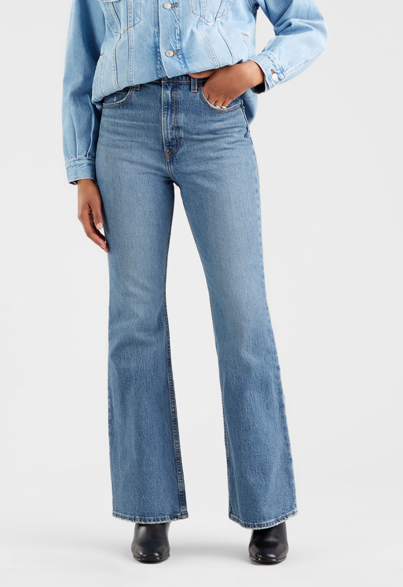 Levi's 70S High Flare Jeans
