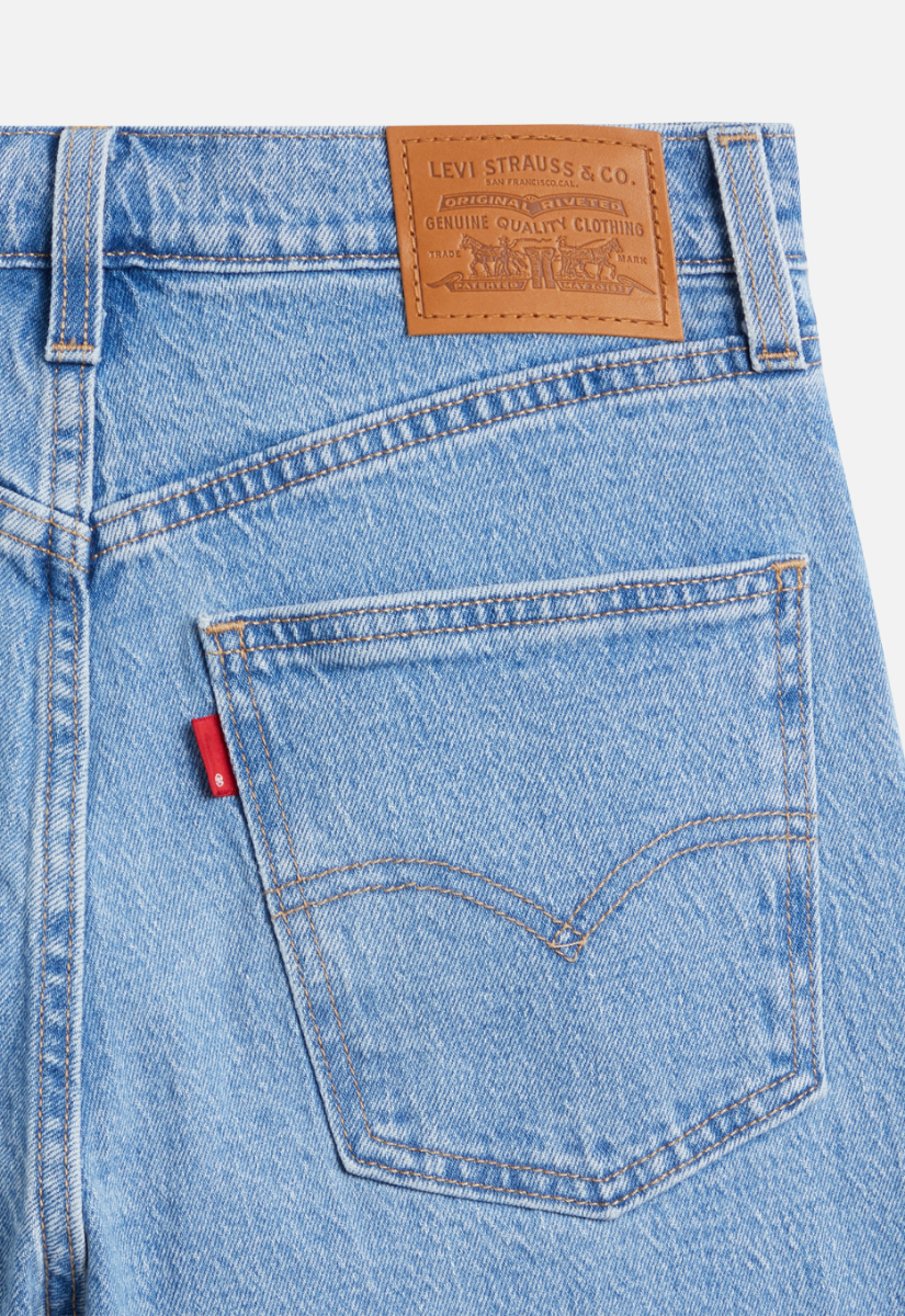 Levi's 70S High Straight Jeans