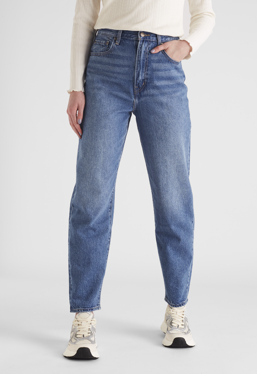 Levi's High Loose Tapered Jeans