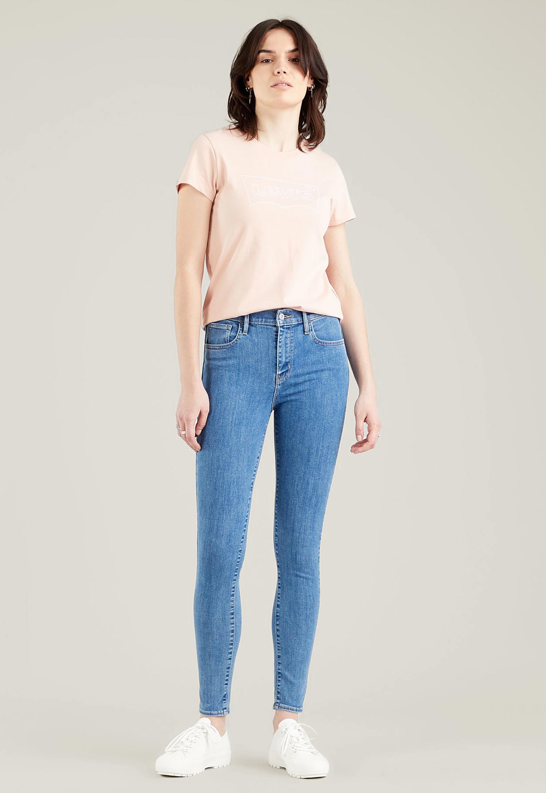 Levi's High Rise Super Skinny Jeans Levi's High Rise Super Skinny Jeans