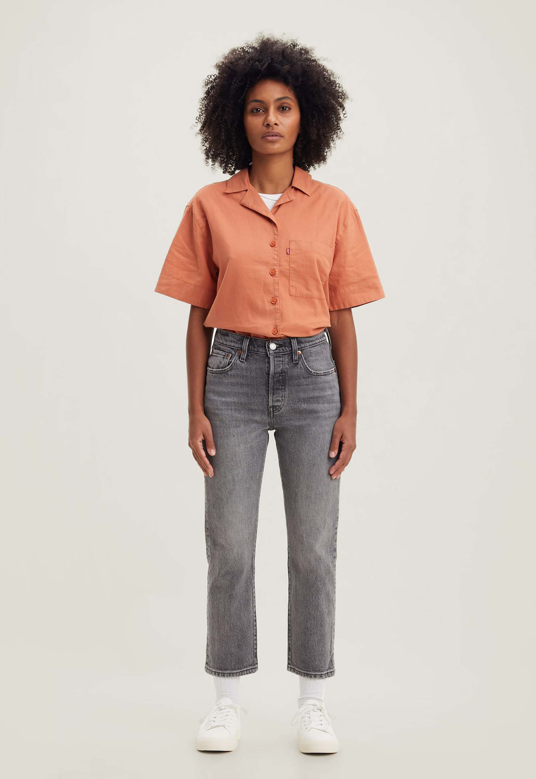 Levi's 501 Crop Jeans