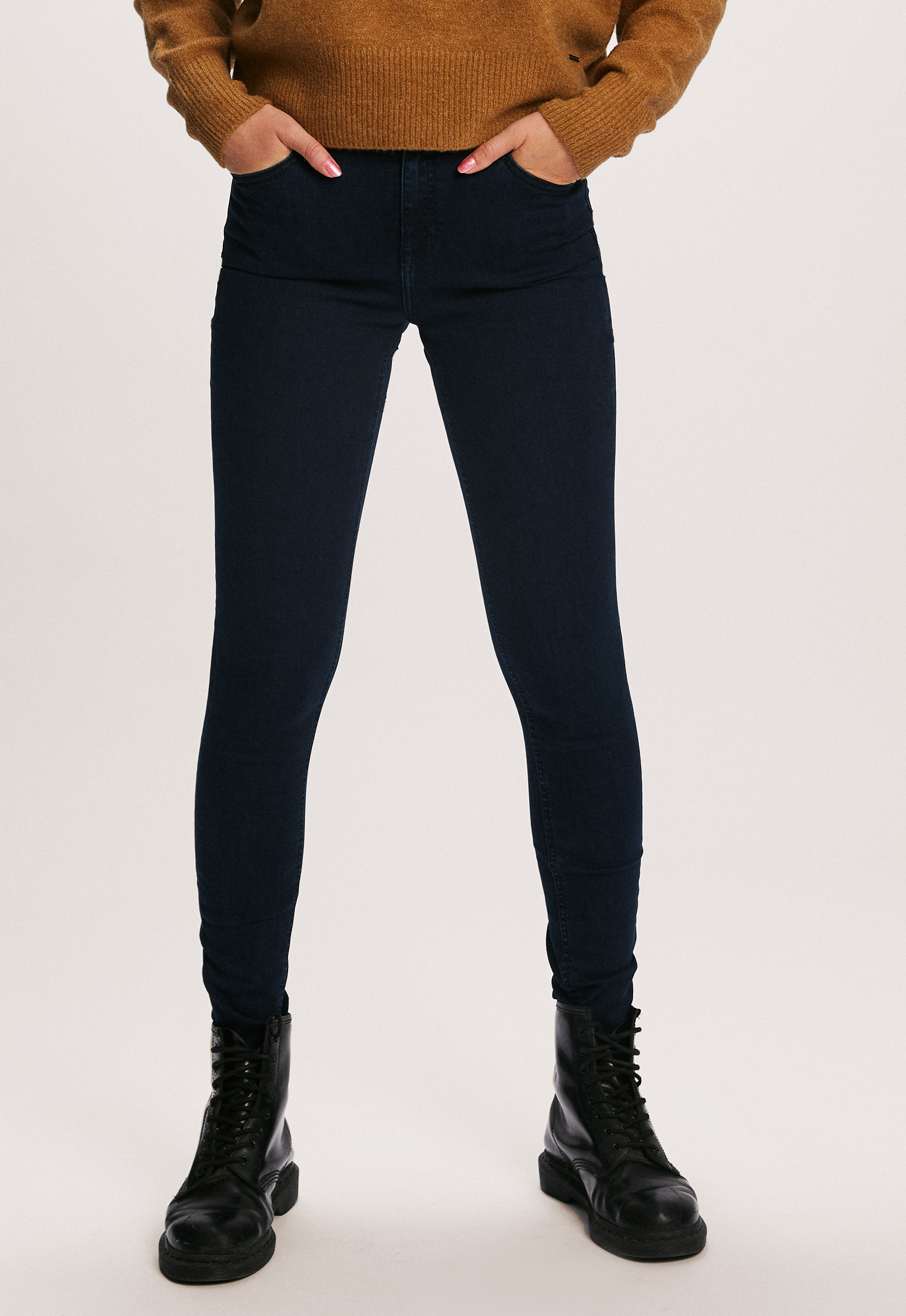 Tommy Jeans Nora Mid Rise Skinny Jeans