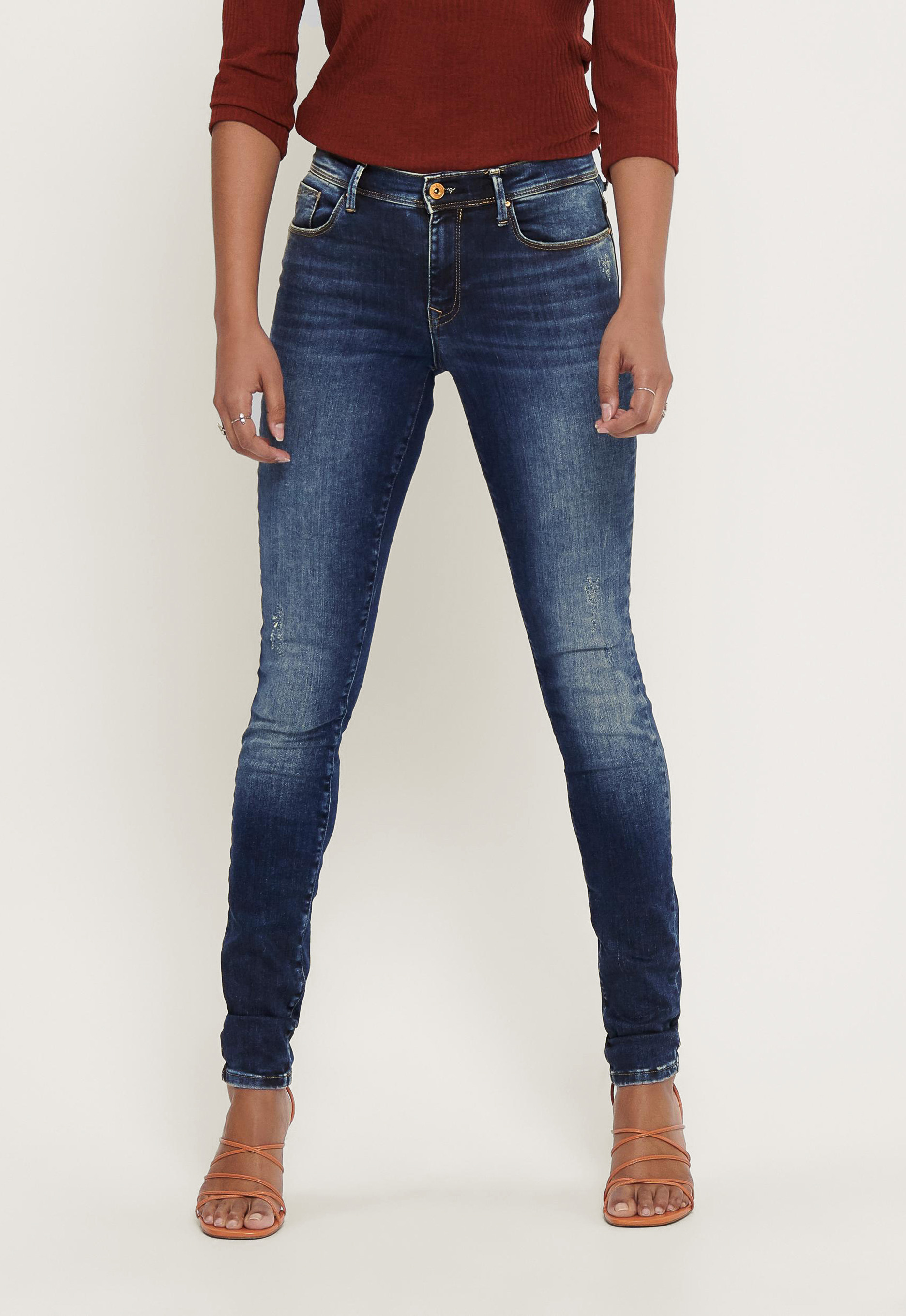 Only Onlshape Reg Skinny Jeans Only Onlshape Reg Skinny Jeans