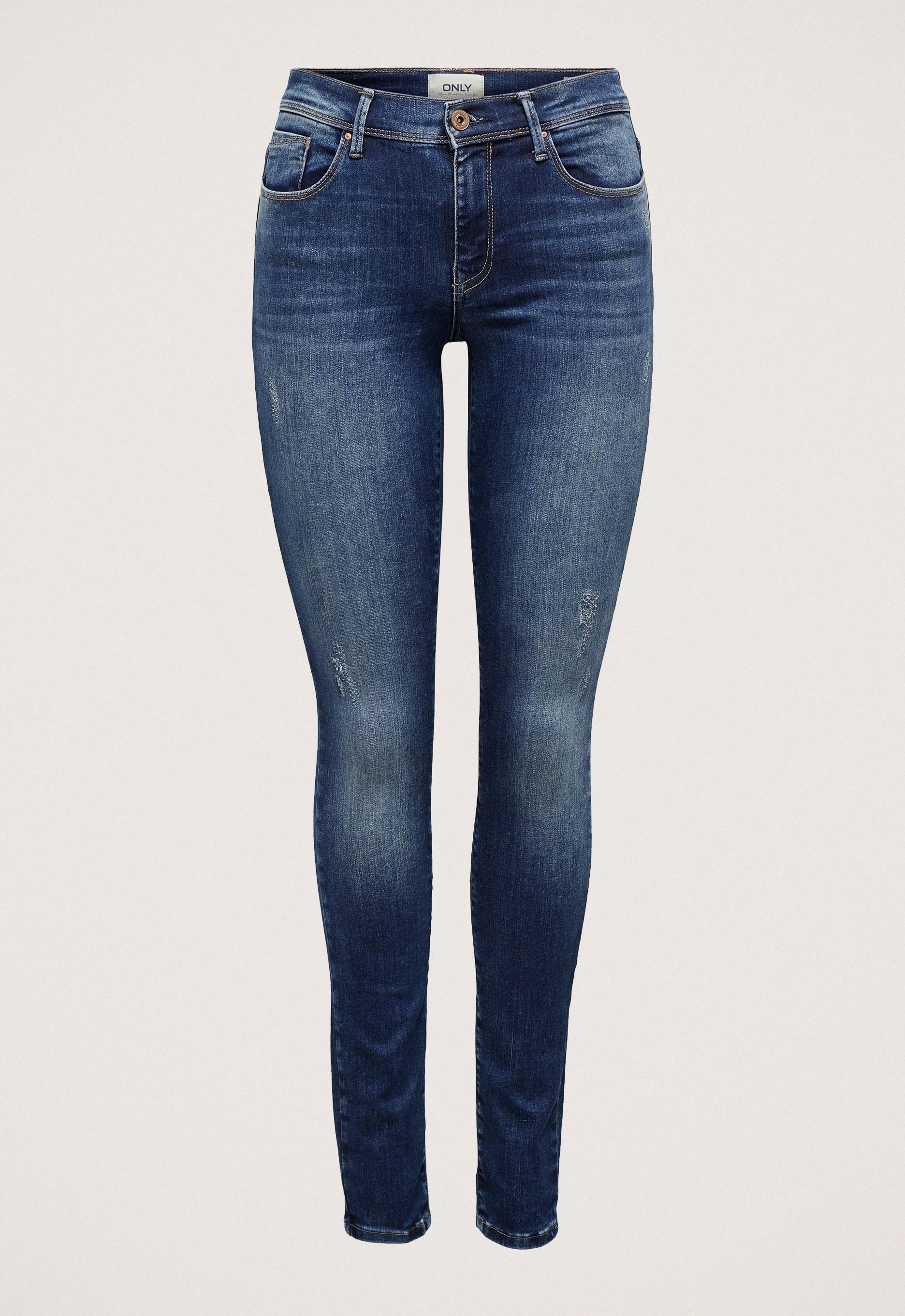 Only Onlshape Reg Skinny Jeans