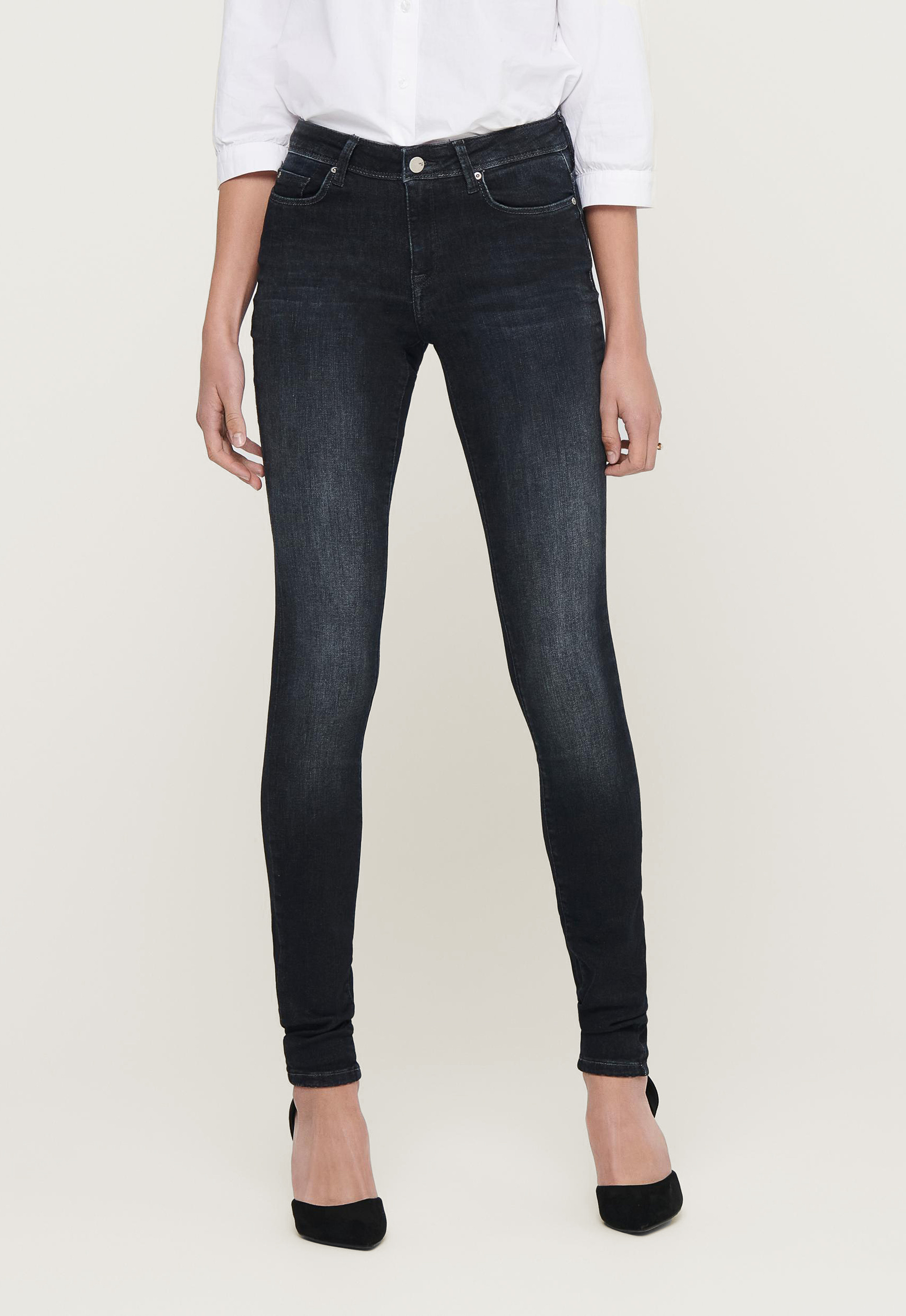 Only Onlshape Life Reg Skinny Jeans Only Onlshape Life Reg Skinny Jeans