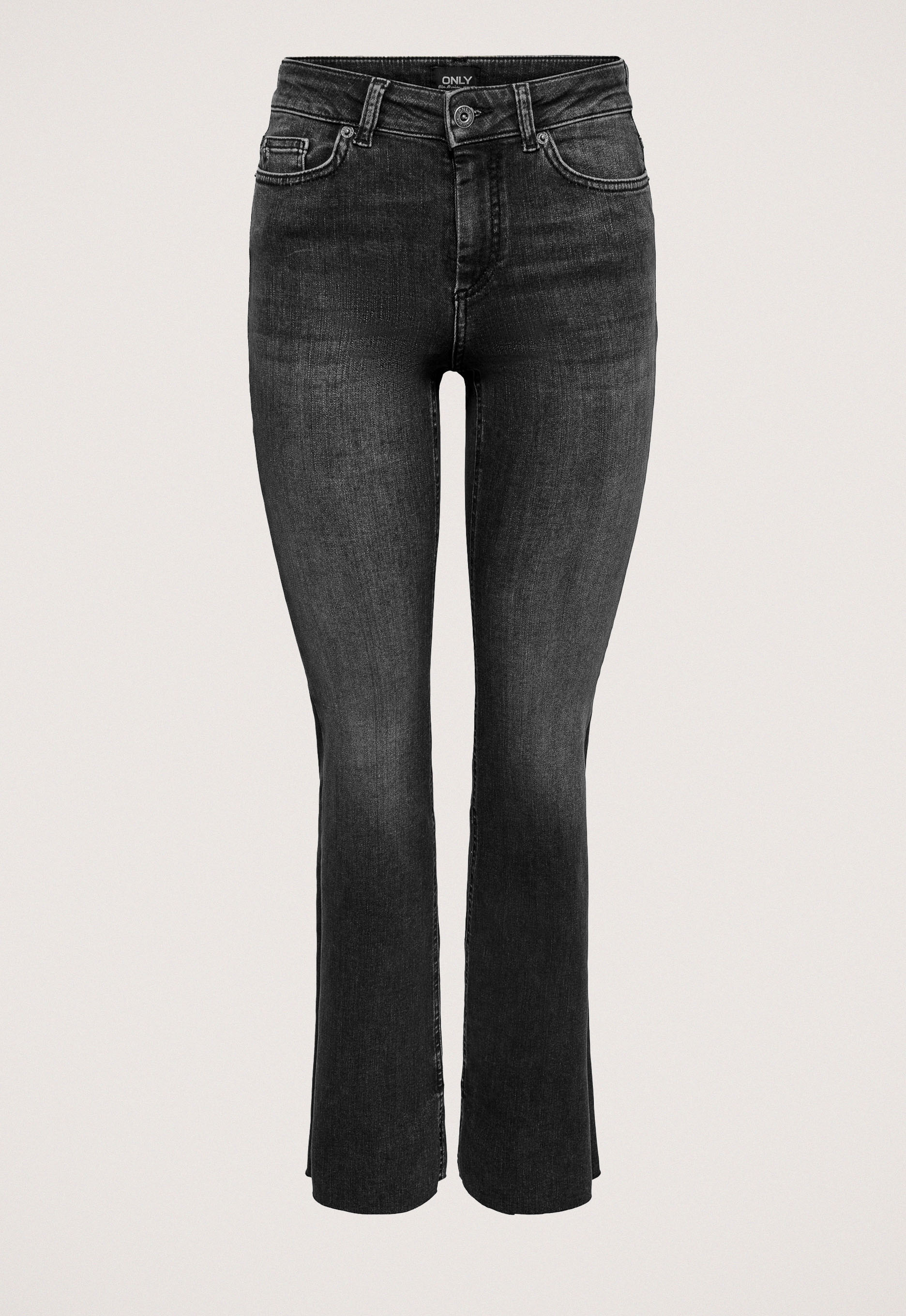 Only Onlblush Flared High-Waist Jeans