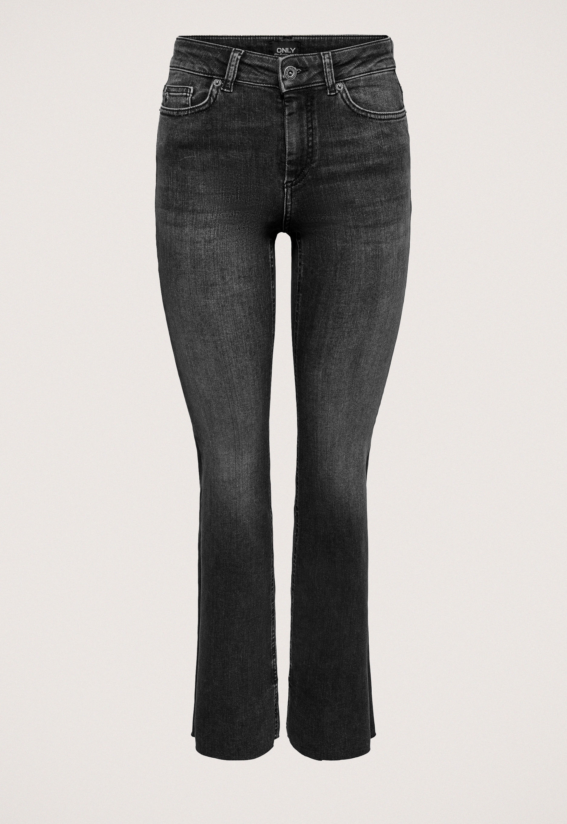 Only Onlblush Flared High-Waist Jeans Only Onlblush Flared High-Waist Jeans
