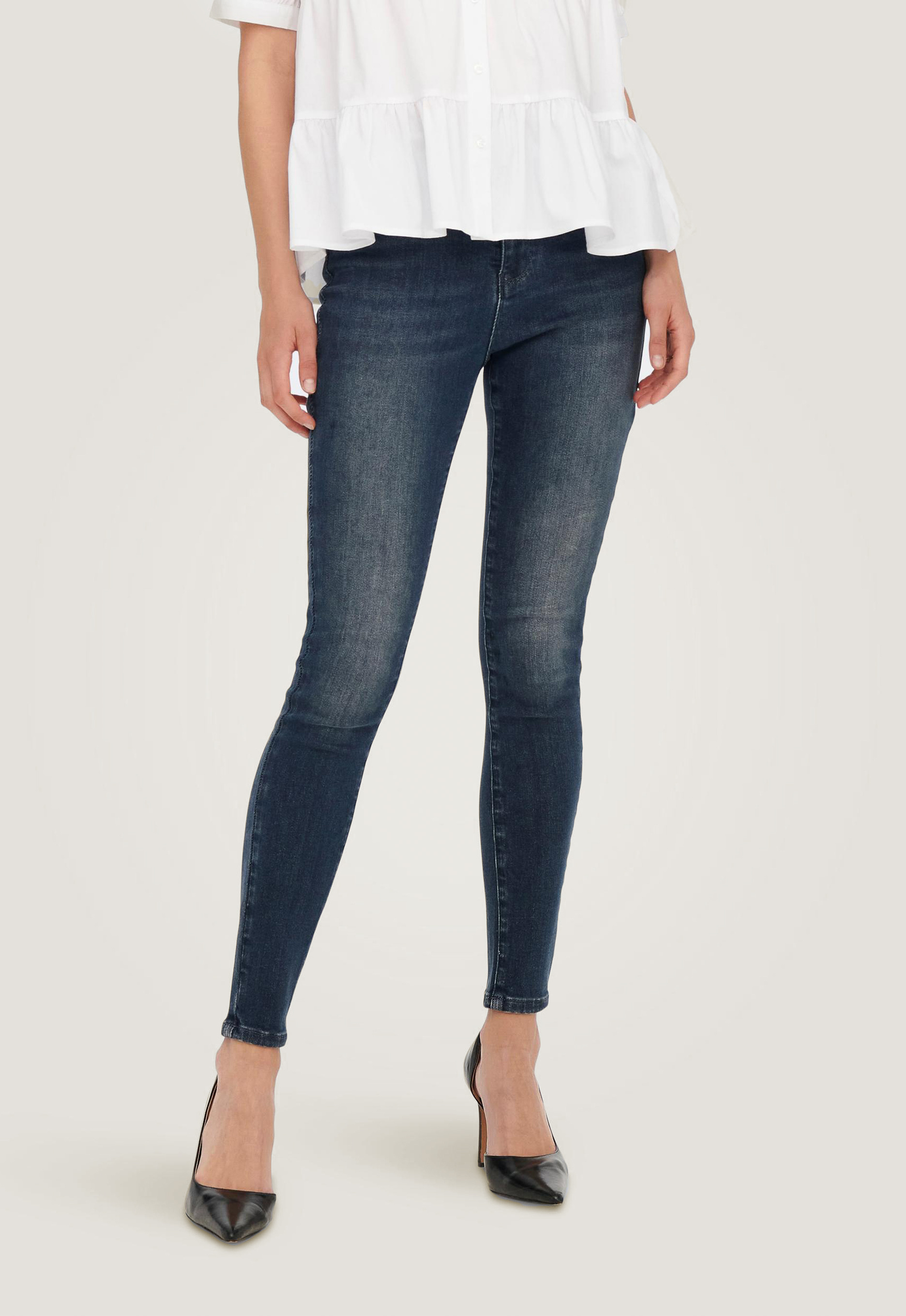 Only Mila High-waist Skinny Jeans