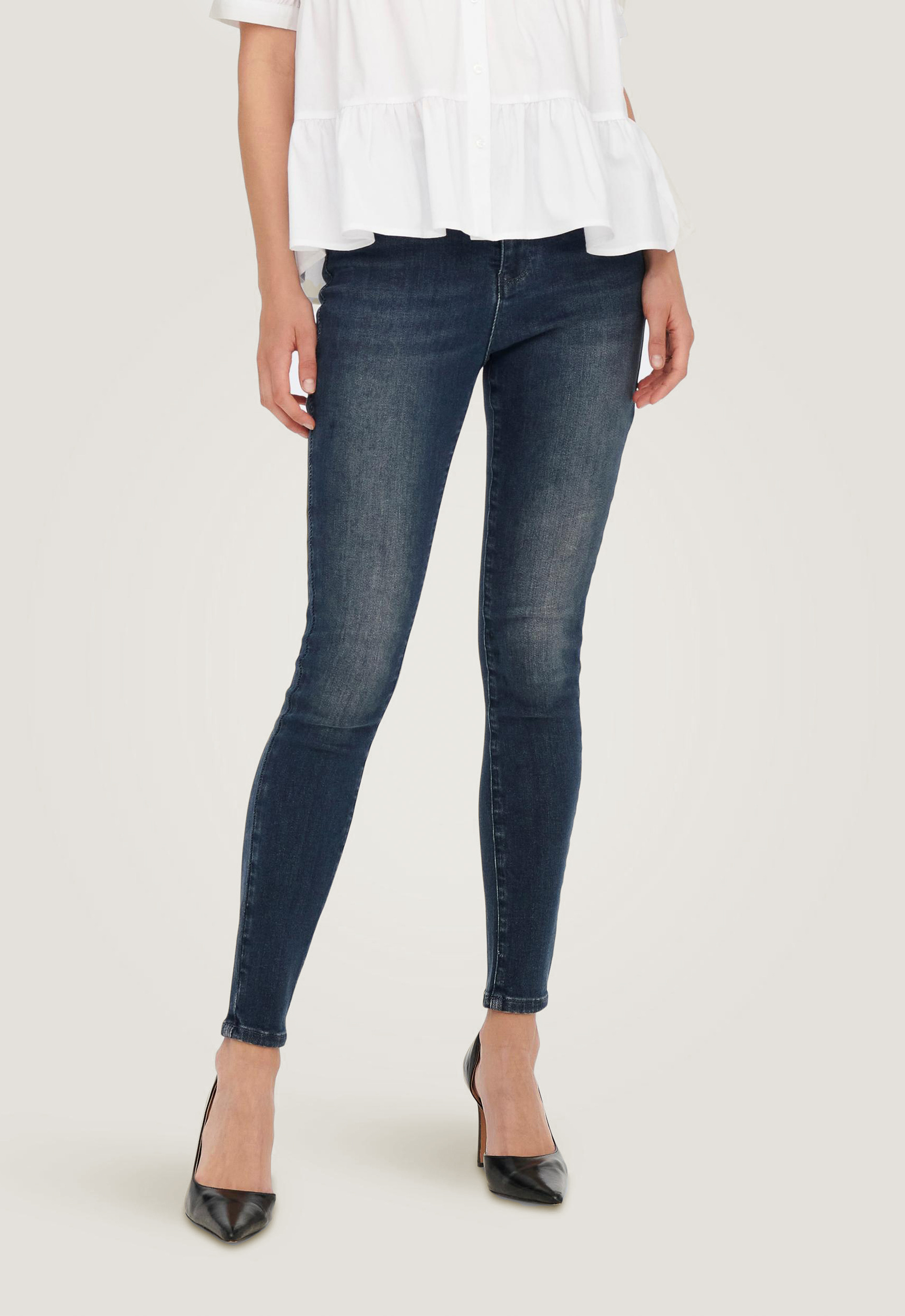 Only Mila High-waist Skinny Jeans Only Mila High-waist Skinny Jeans