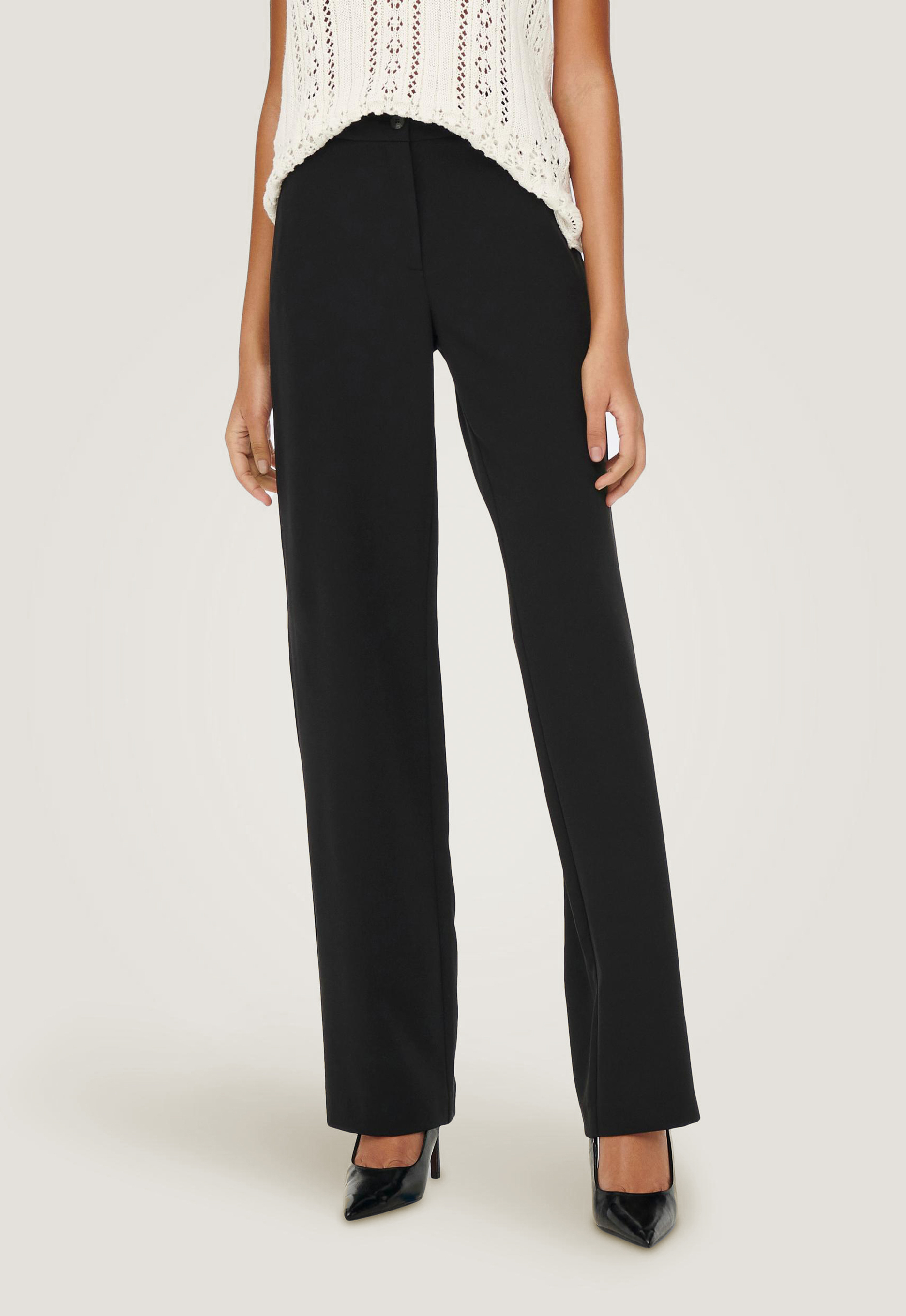 Only Only7759 Onllana-berry mid straight pant
