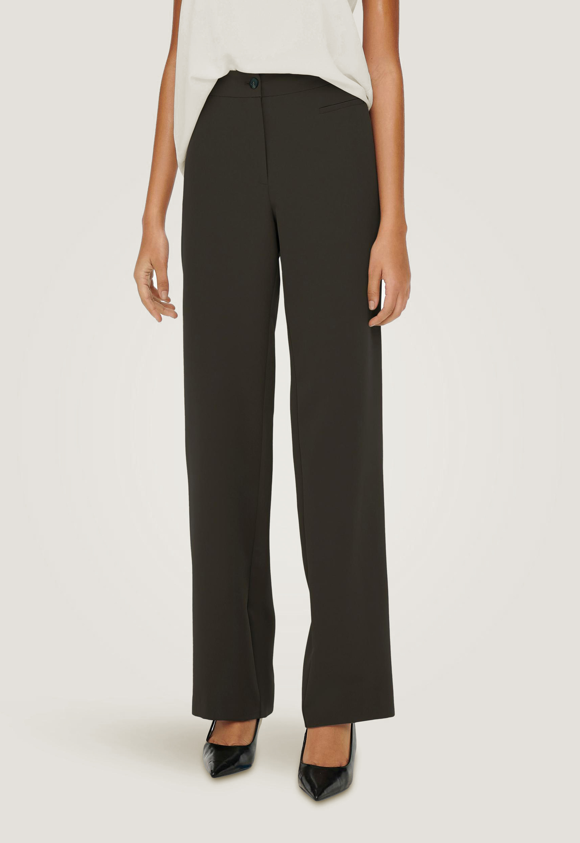 Only Only7759 Onllana-berry mid straight pant Only Only7759 Onllana-berry mid straight pant