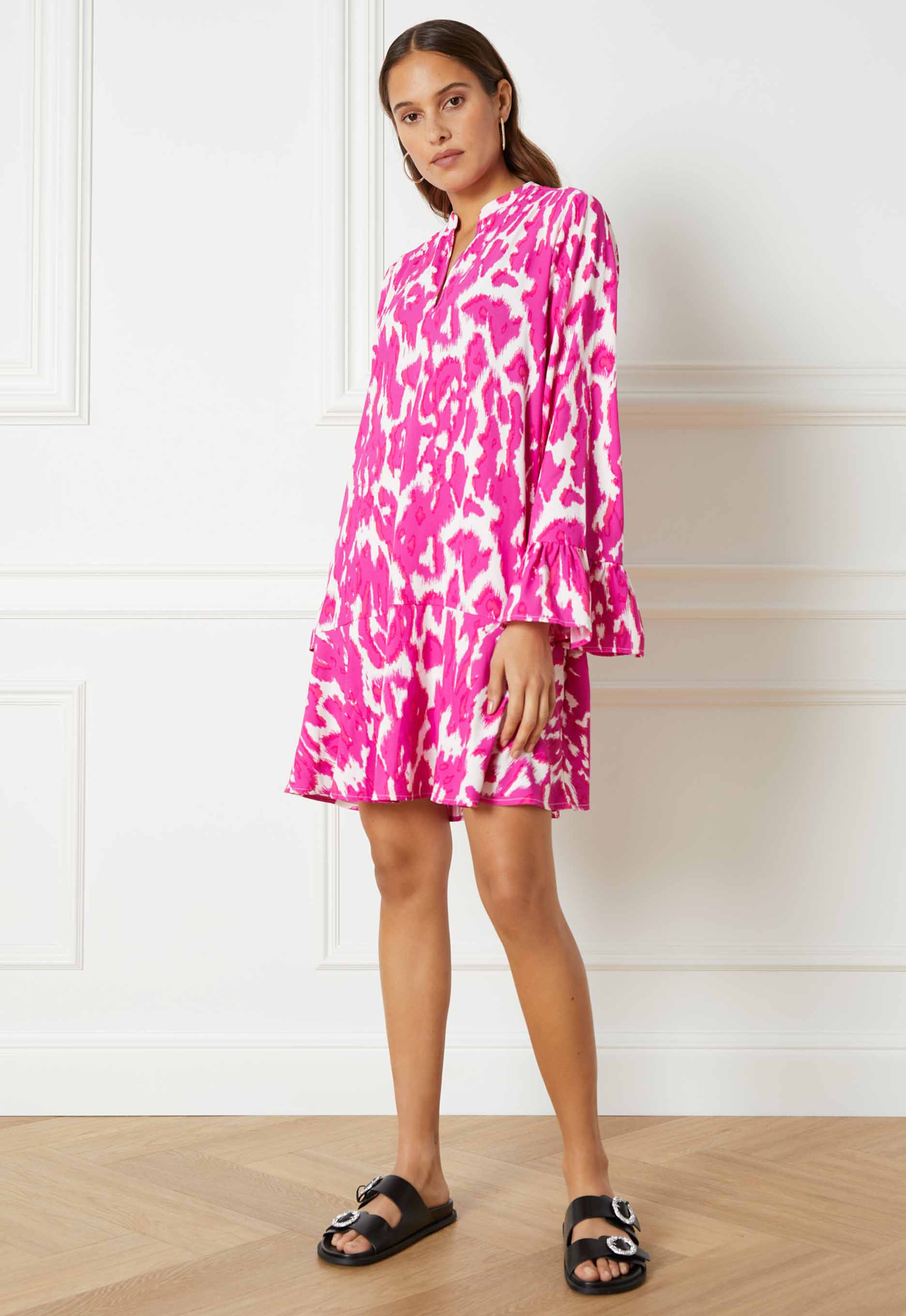 Refined Department Nynke jurk roze