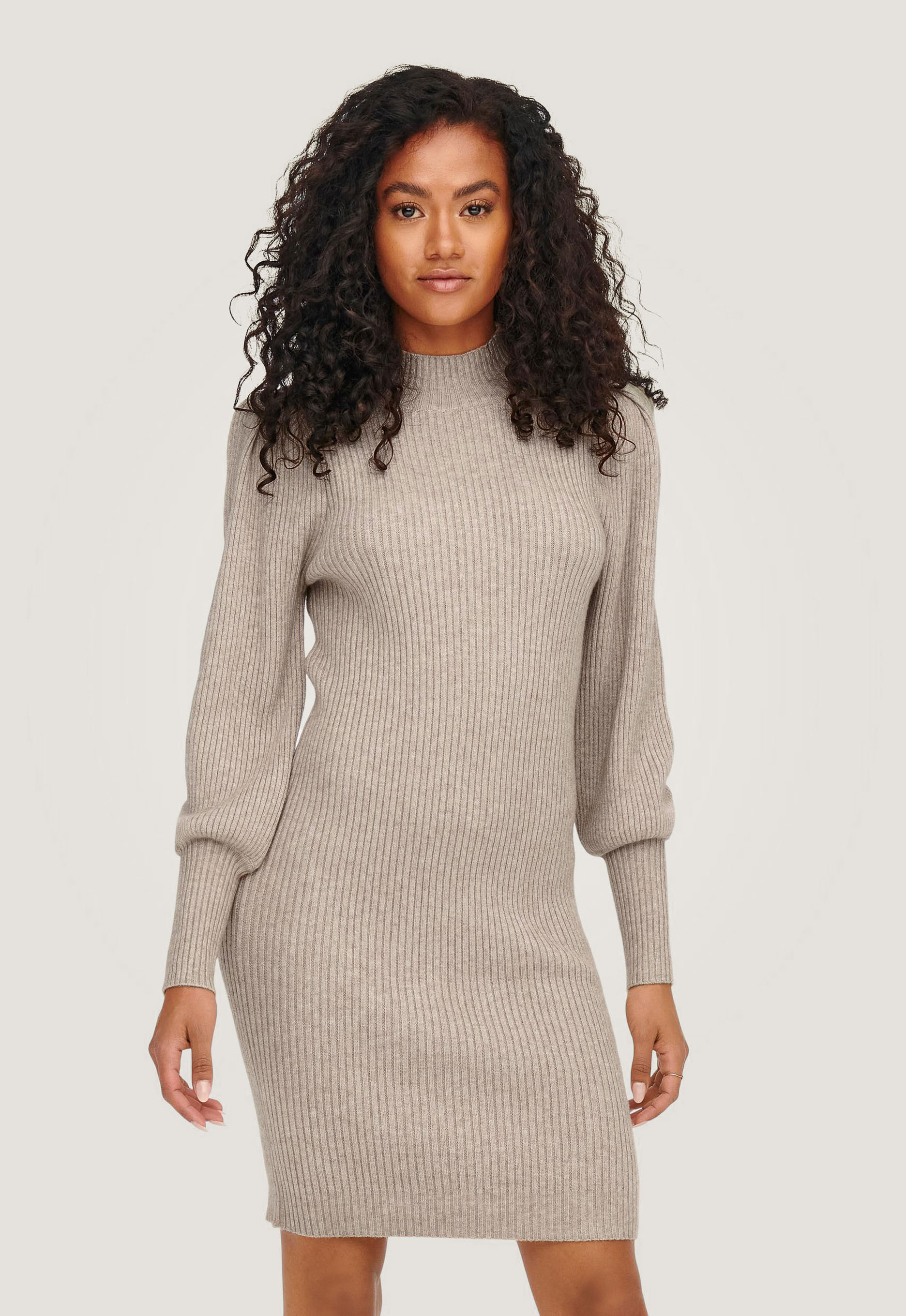 Only Only2502 Onlkatia l/s dress knt Only Only2502 Onlkatia l/s dress knt