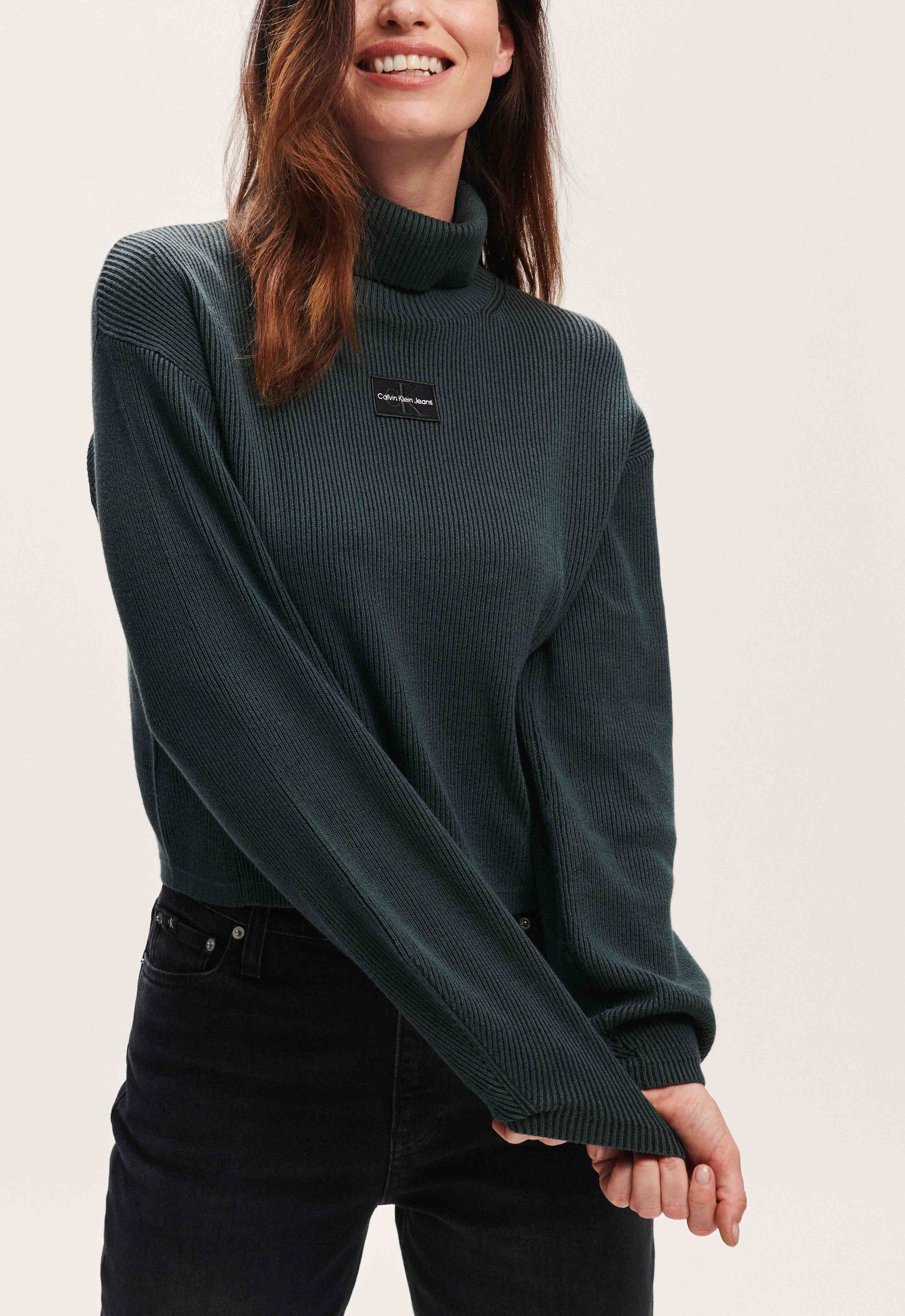 Calvin Klein Plating Chucky Roll Neck Sweater Calvin Klein Plating Chucky Roll Neck Sweater
