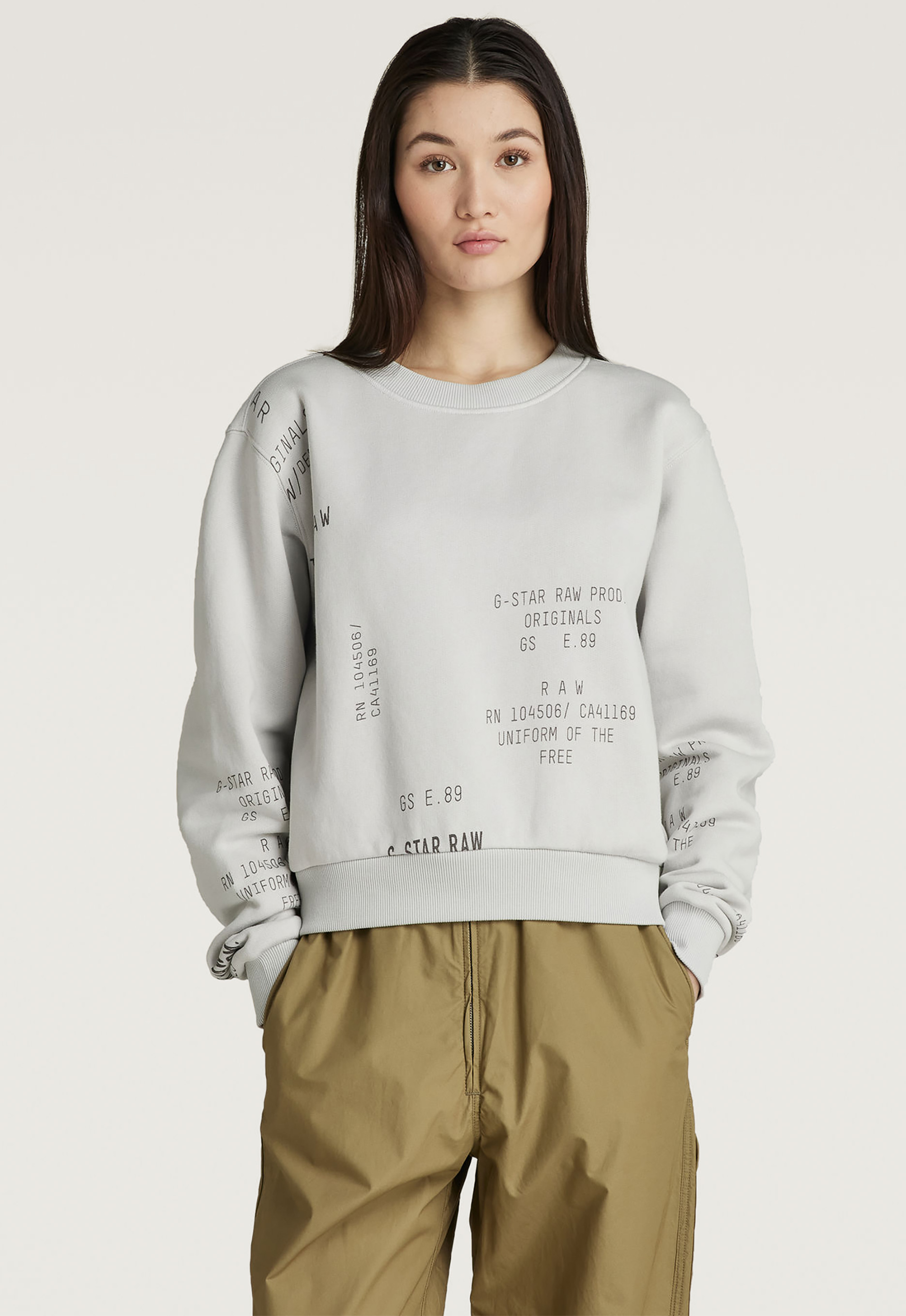 G-Star RAW Cropped AO Loose Sweater