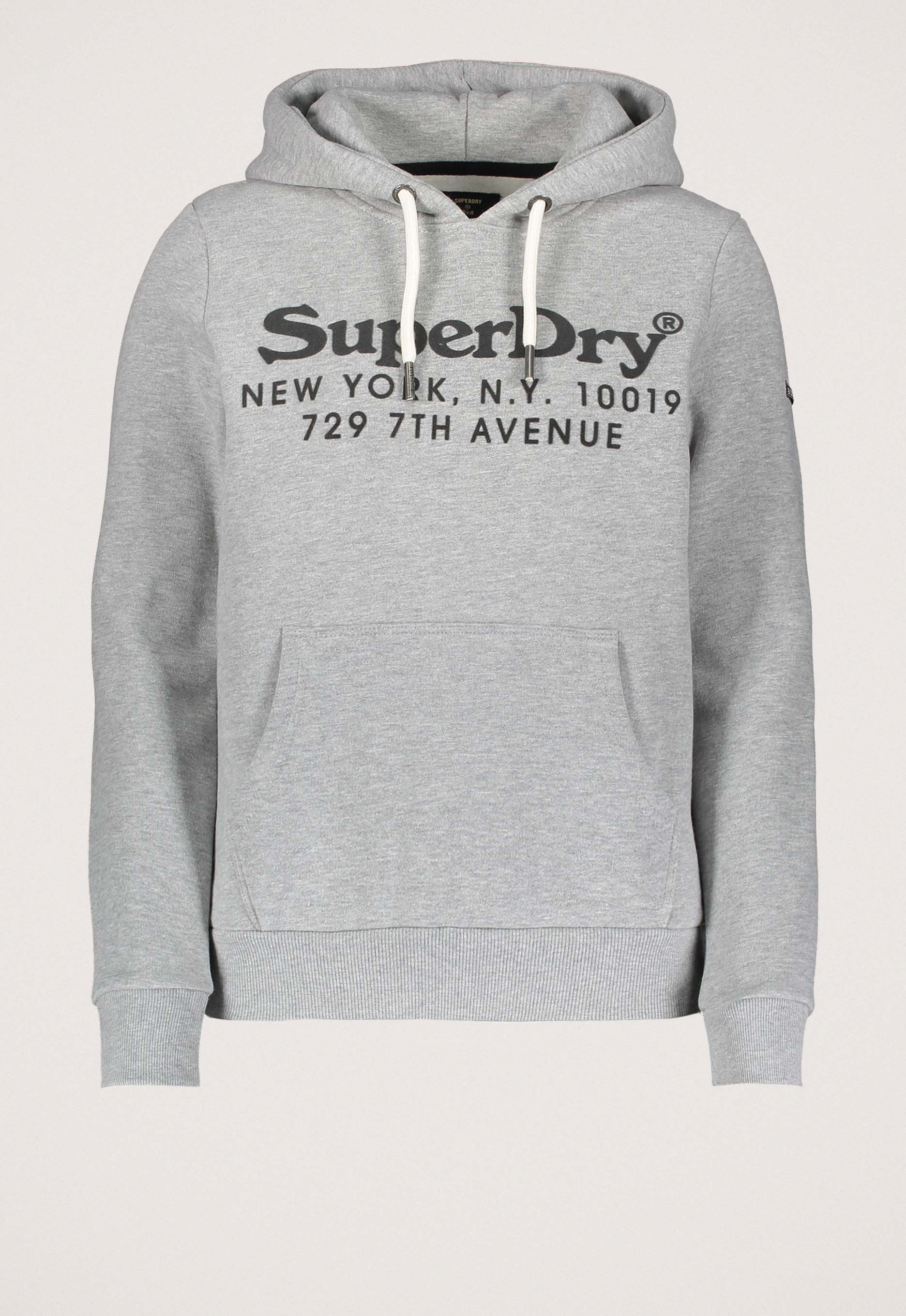 Superdry Vintage Venue Interest Hoodie Superdry Vintage Venue Interest Hoodie