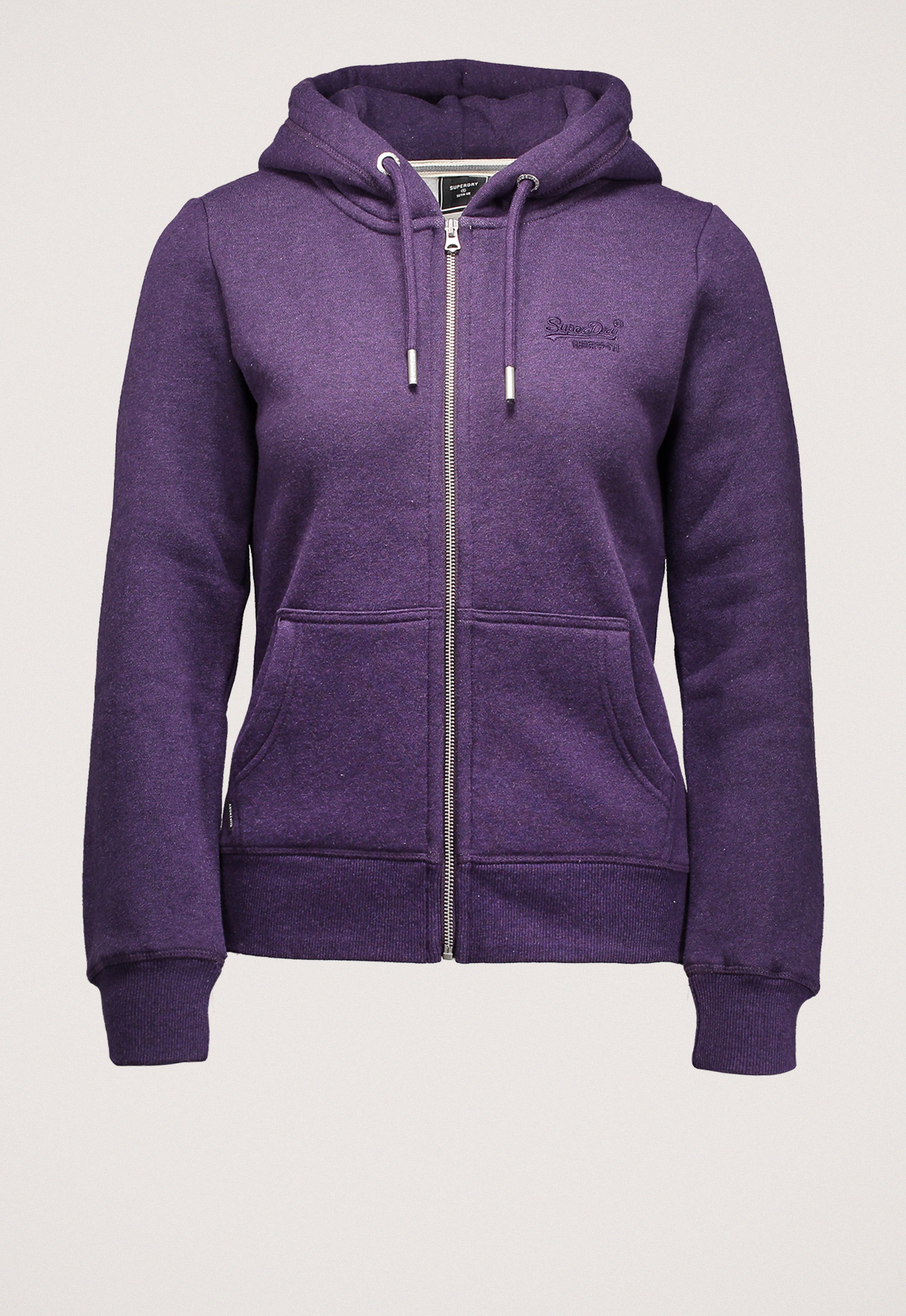 Superdry W2011449A Vintage logo emb ziphood Superdry W2011449A Vintage logo emb ziphood