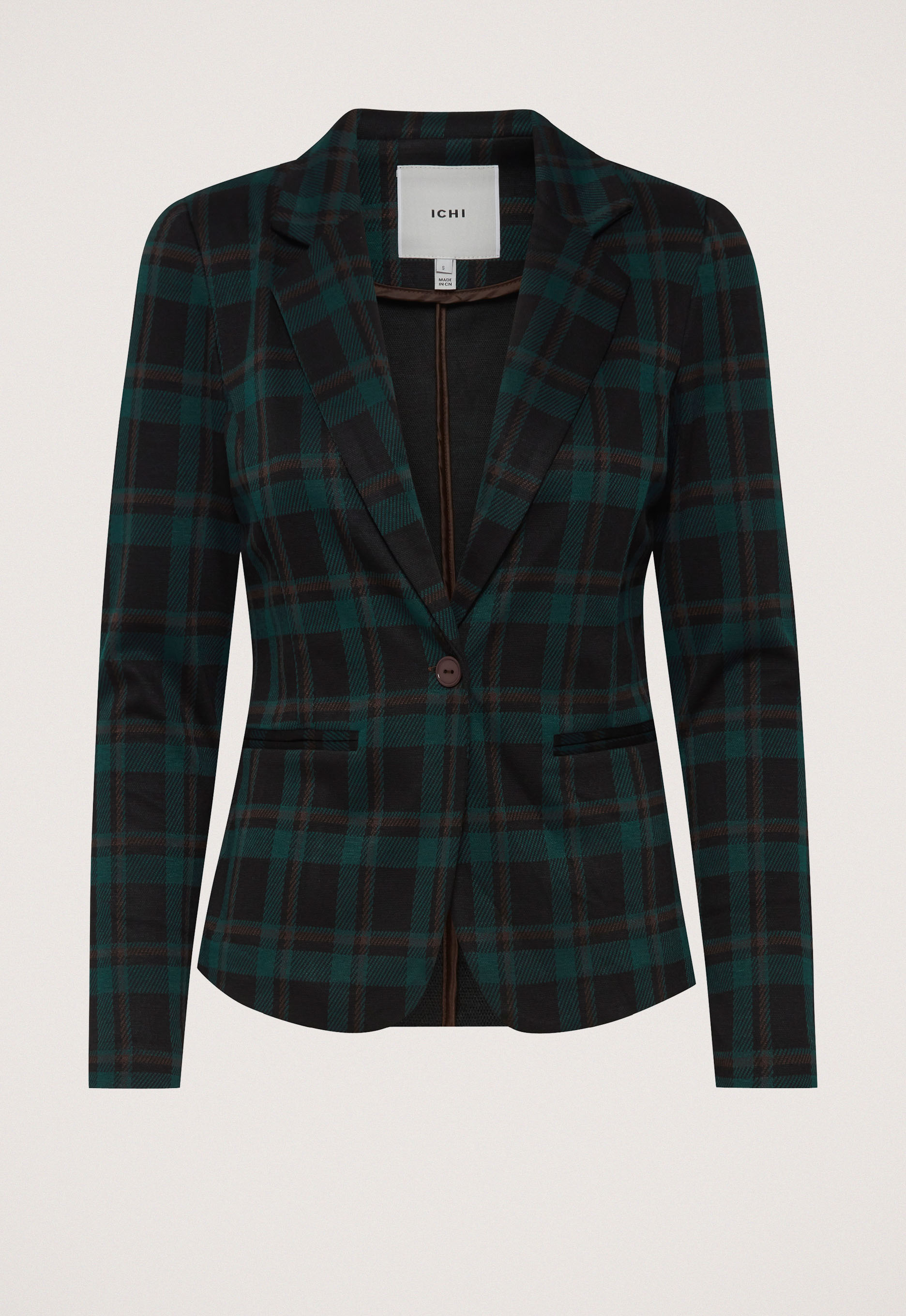 Ichi Kate Checko Blazer Ichi Kate Checko Blazer