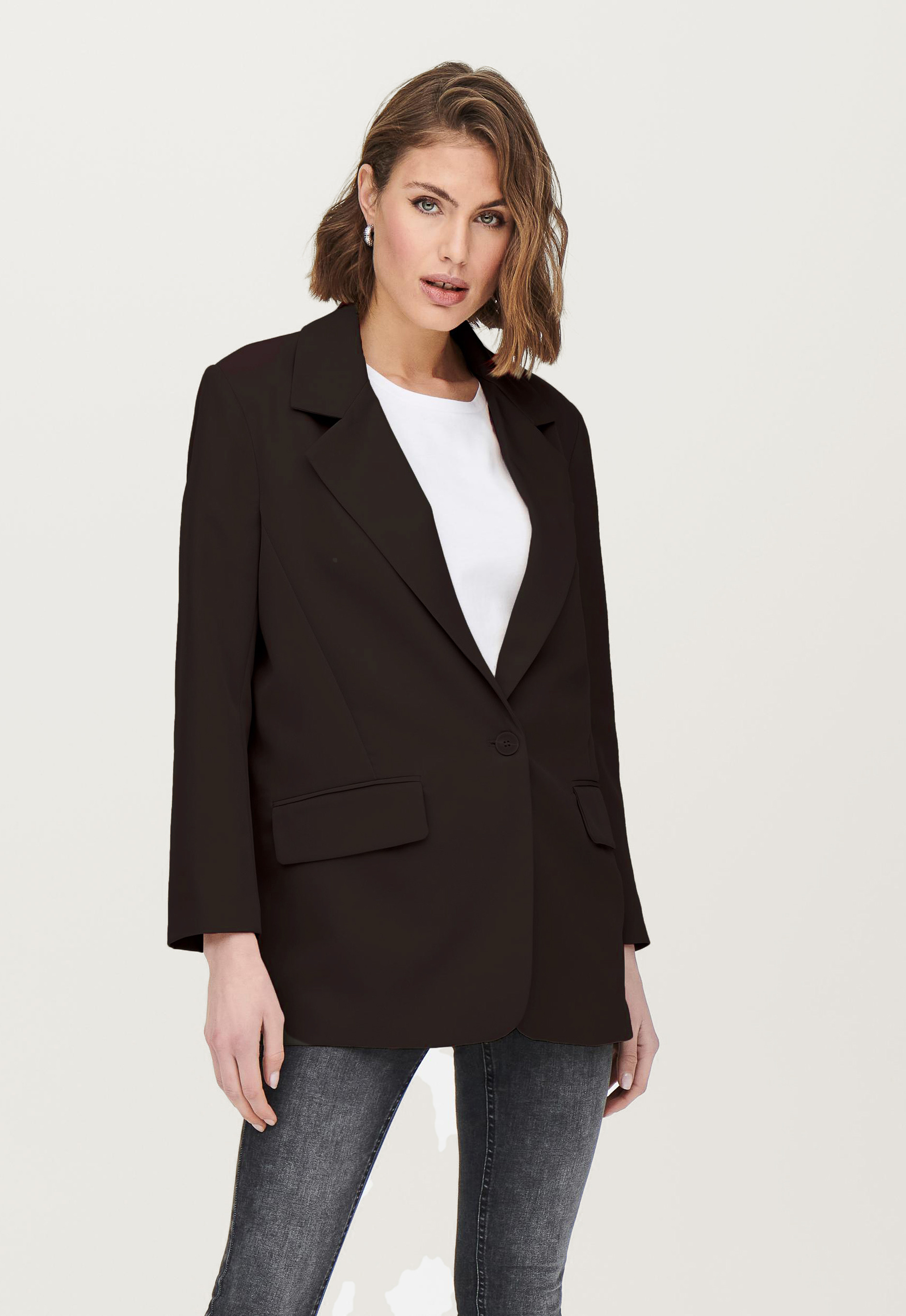 Only Only5698 Onllana-berry l/s ovs blazer Only Only5698 Onllana-berry l/s ovs blazer
