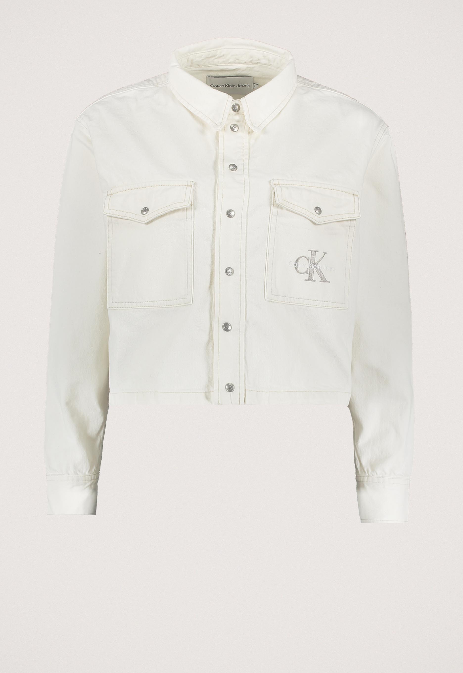 Calvin Klein Cropped Utility Jack Calvin Klein Cropped Utility Jack
