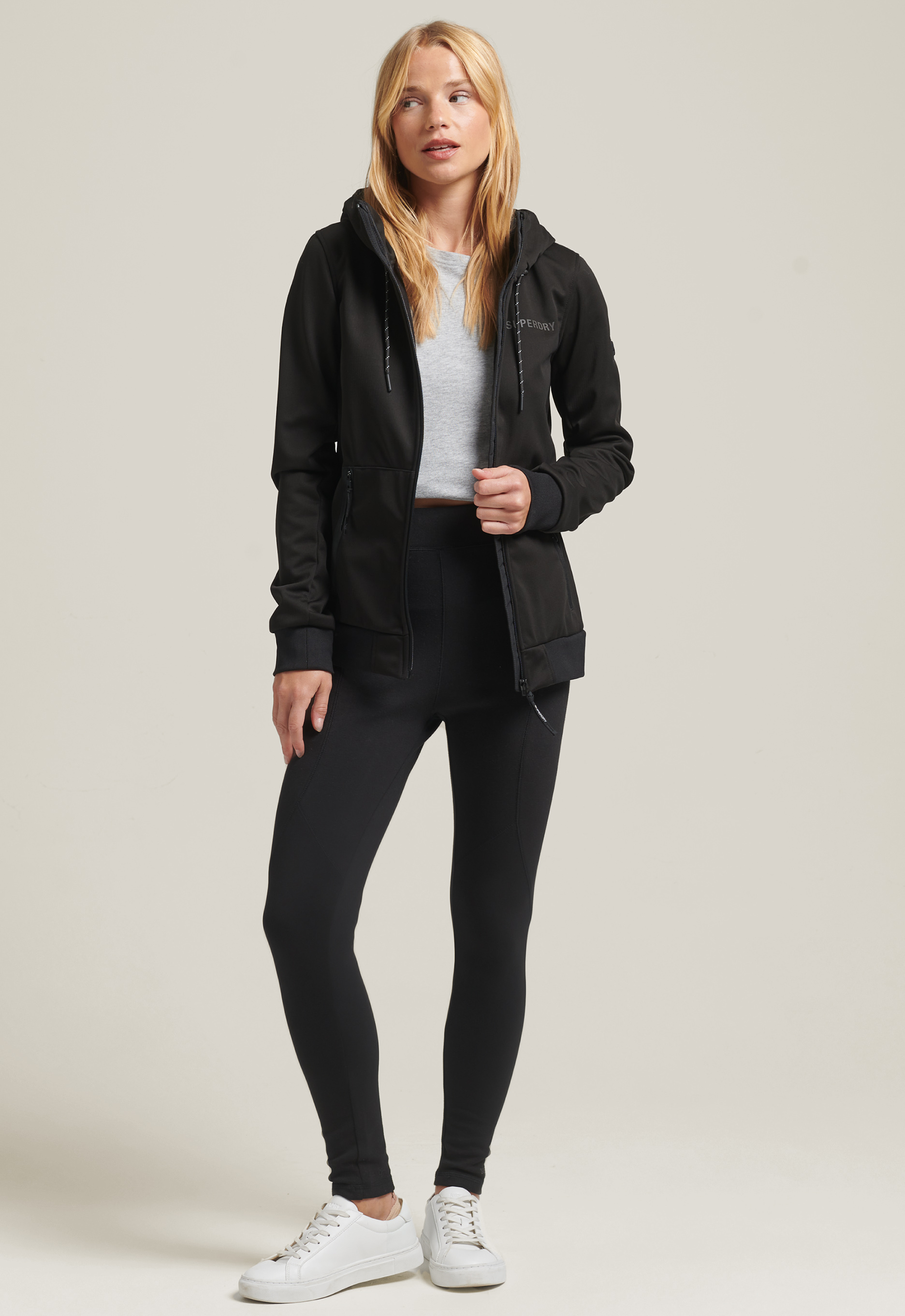 Superdry Code Tech Softshell Jack Superdry Code Tech Softshell Jack