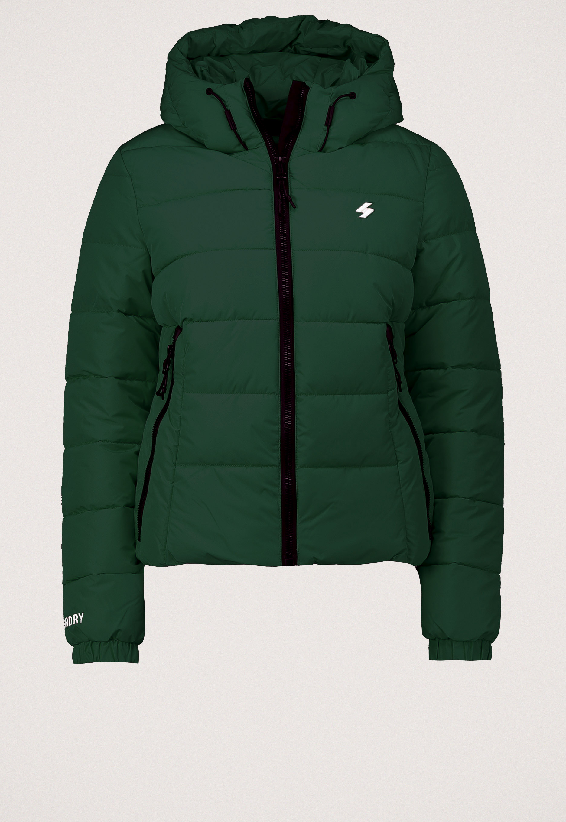 Superdry Hooded Spirit Sports Puffer Jas Superdry Hooded Spirit Sports Puffer Jas