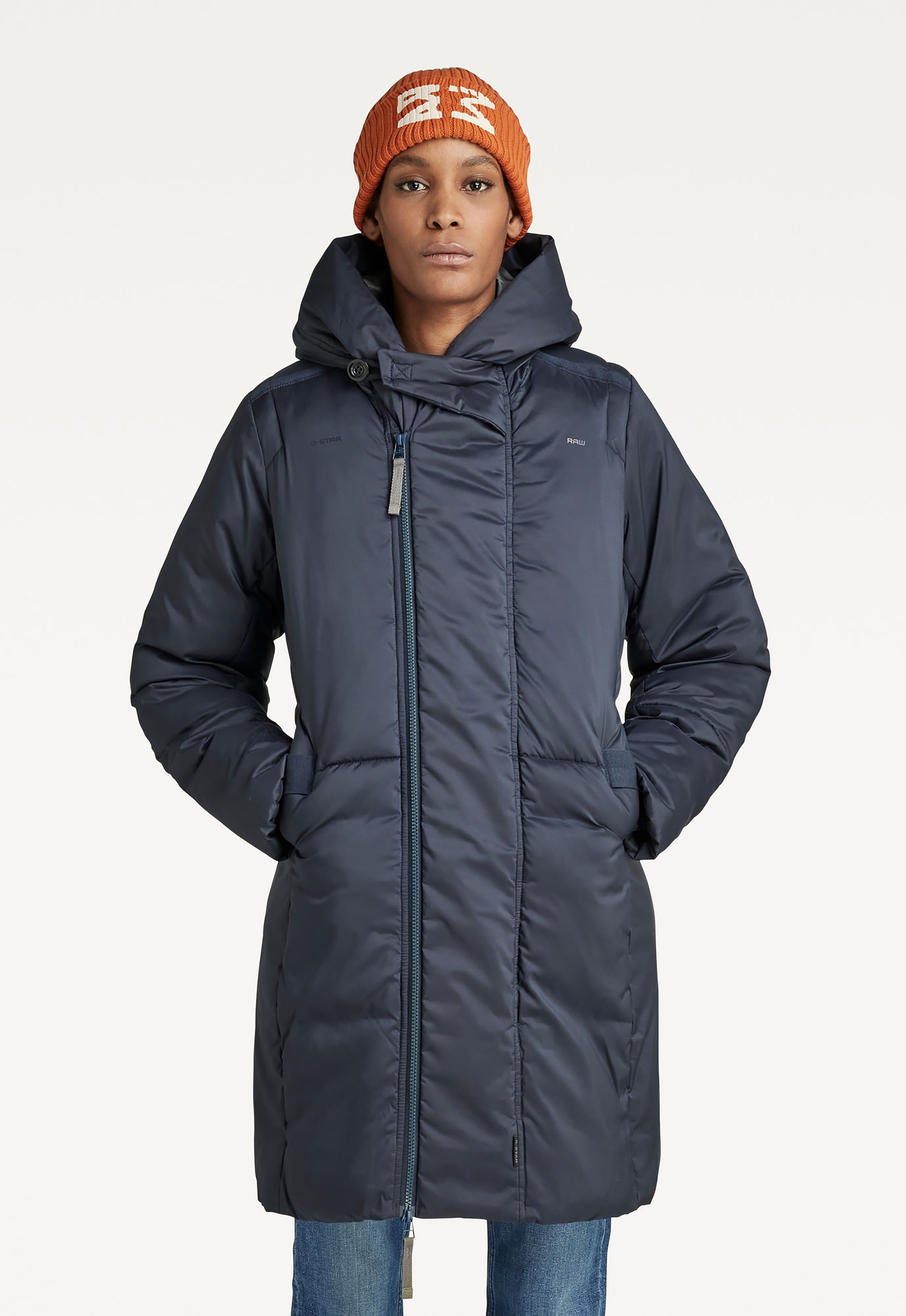 G-Star RAW Gewatteerde Whistler Parka G-Star RAW Gewatteerde Whistler Parka