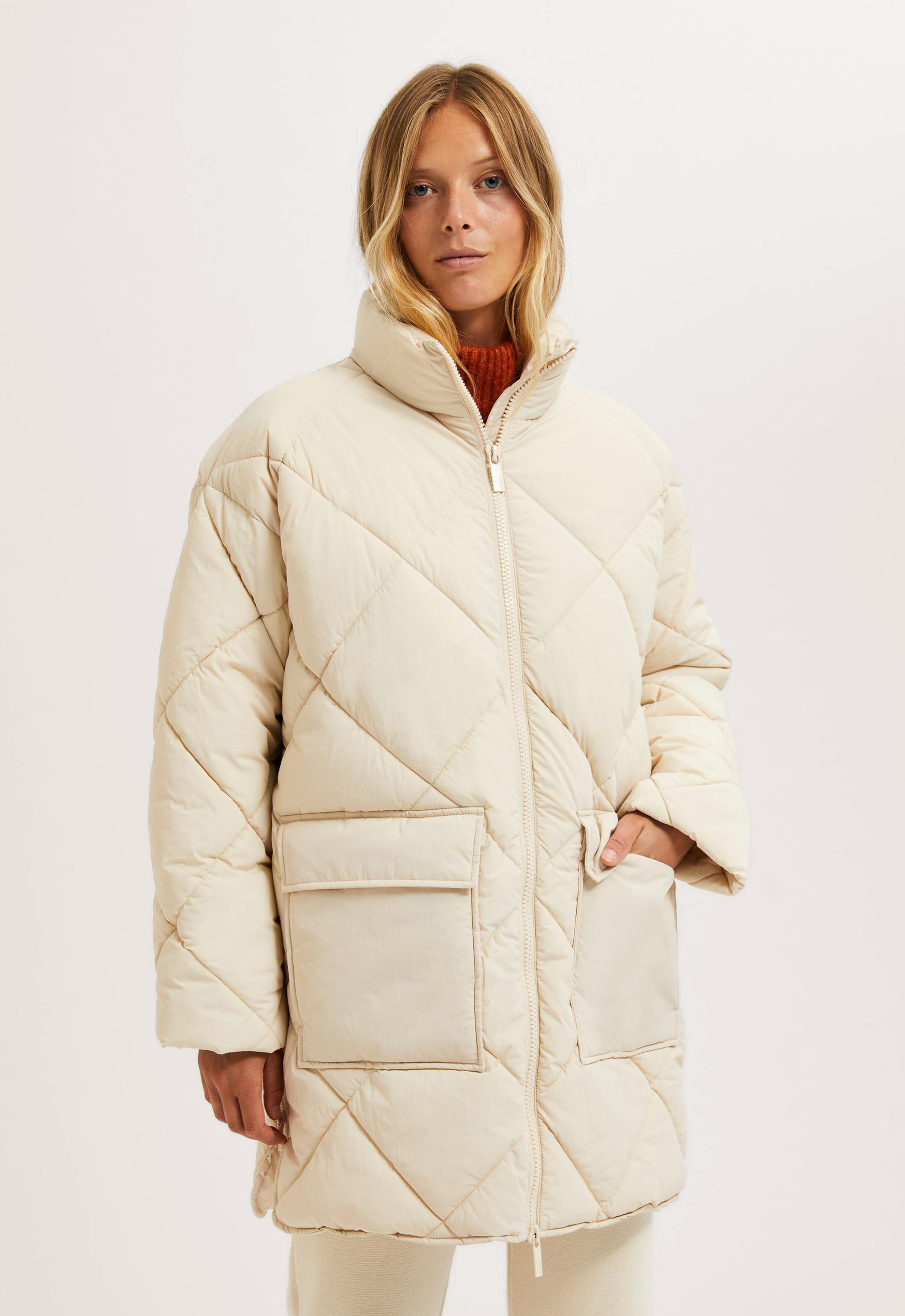 Selected Heidi Puffer Jas Selected Heidi Puffer Jas