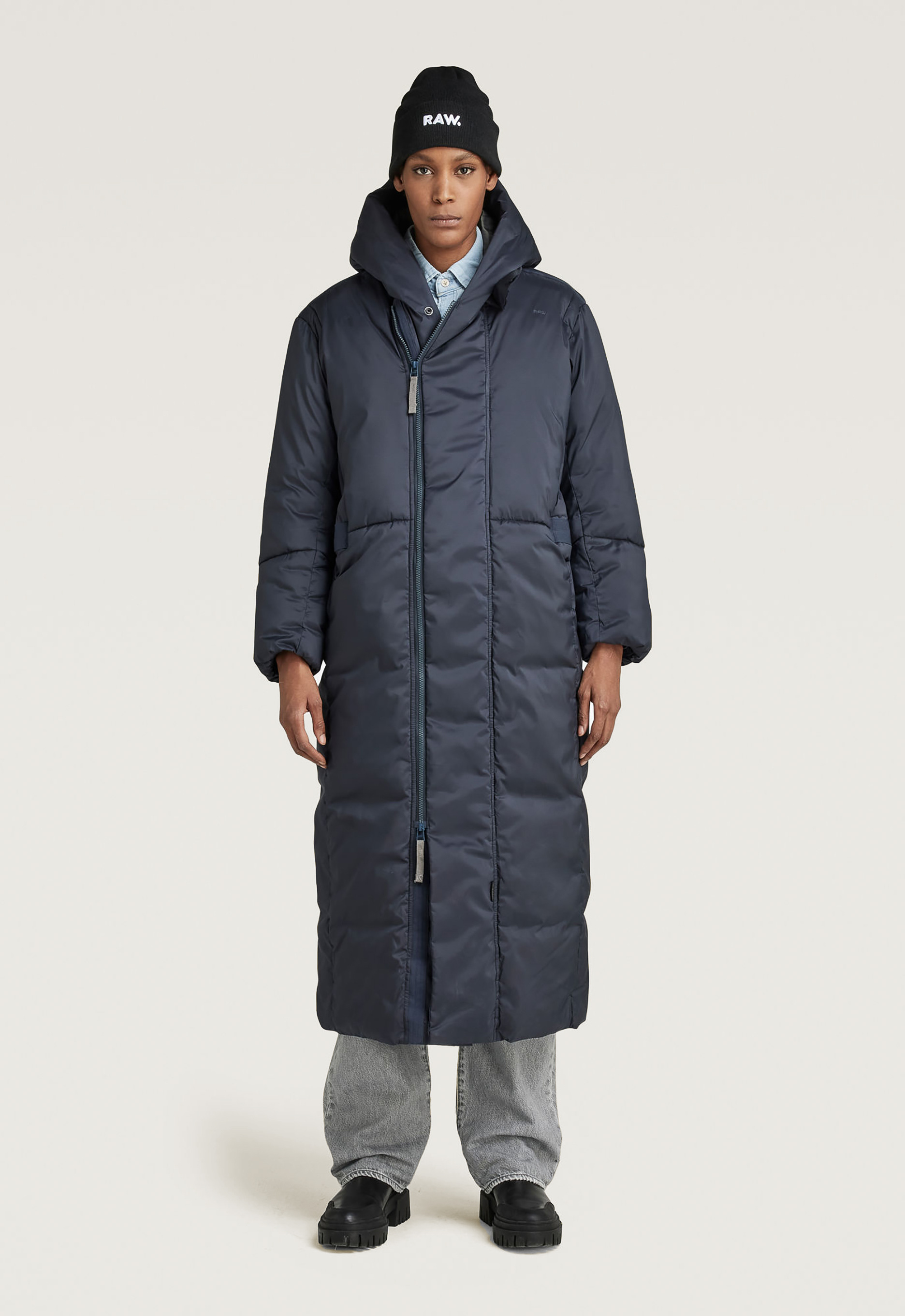 G-Star RAW G-whistler Pdd Long Parka Jas G-Star RAW G-whistler Pdd Long Parka Jas