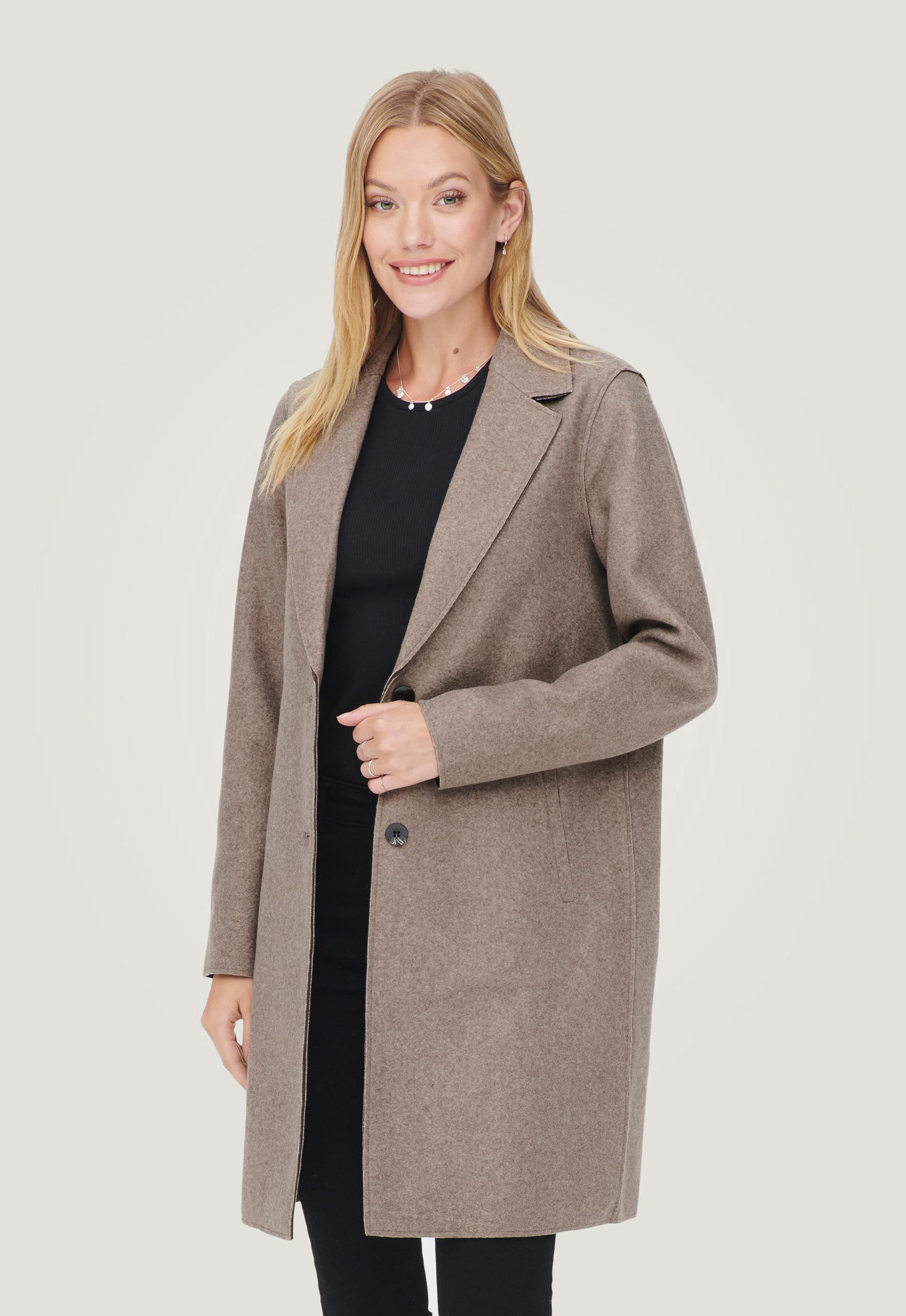 Only Only3300 Onlcarrie bonded coat otw Only Only3300 Onlcarrie bonded coat otw
