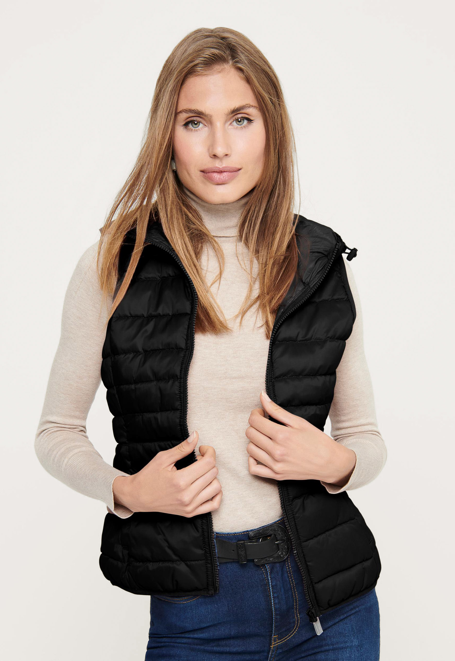 Only High Stand Gewatteerd Gilet Only High Stand Gewatteerd Gilet